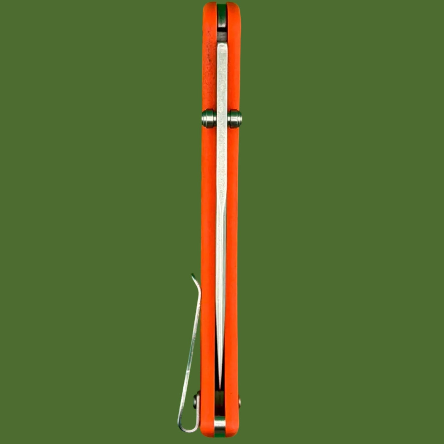 Buck 110 Slim Select Lockback Orange