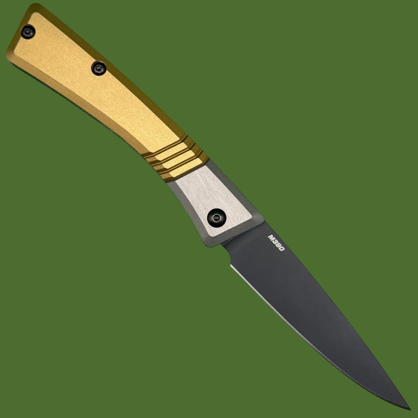 Benchmade Successor Slip Joint Burnt Brass Aluminum 315BK-01