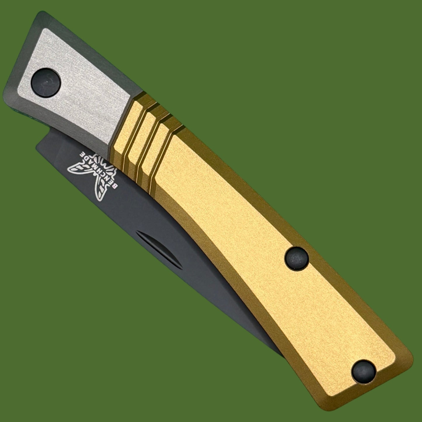Benchmade Successor Slip Joint Burnt Brass Aluminum 315BK-01