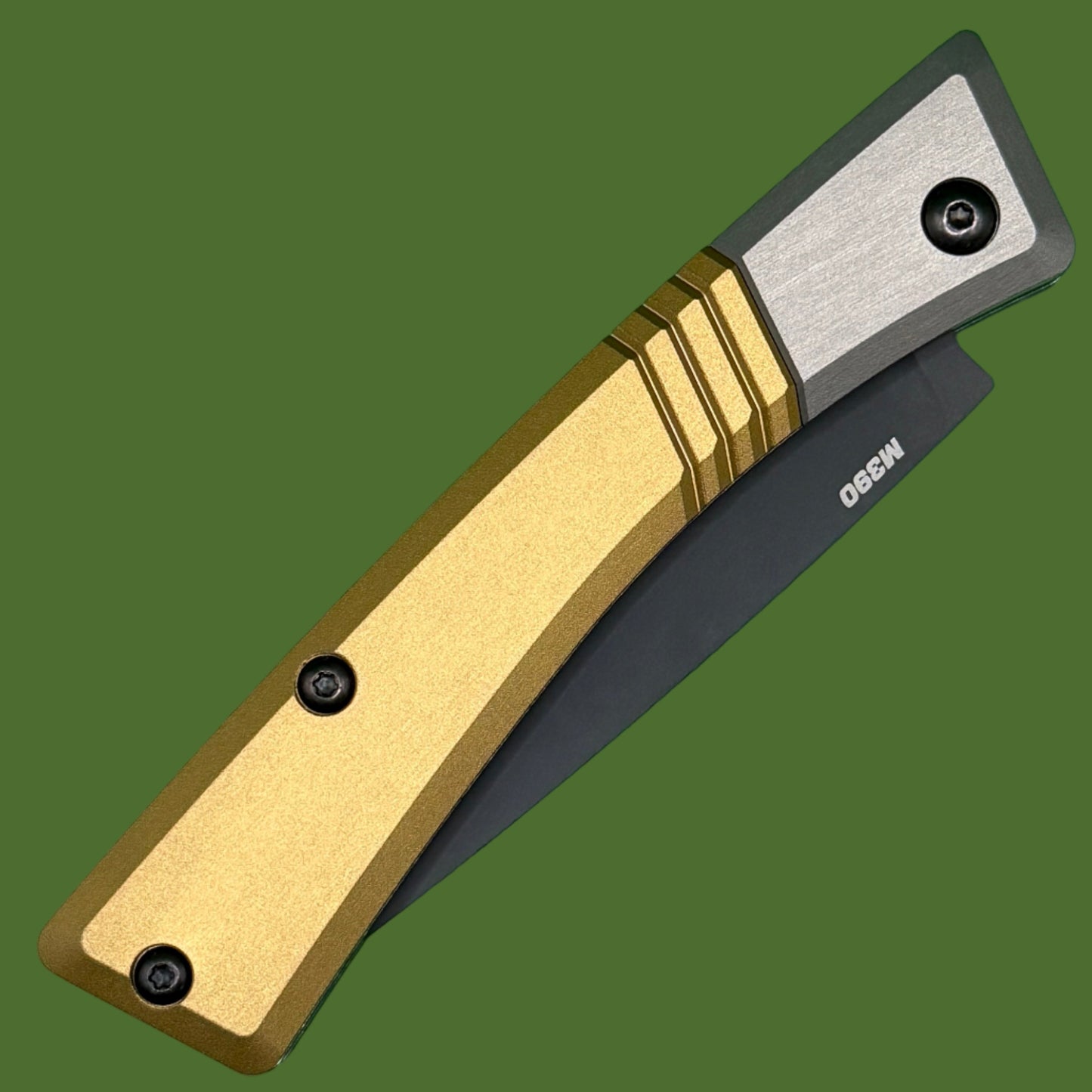 Benchmade Successor Slip Joint Burnt Brass Aluminum 315BK-01