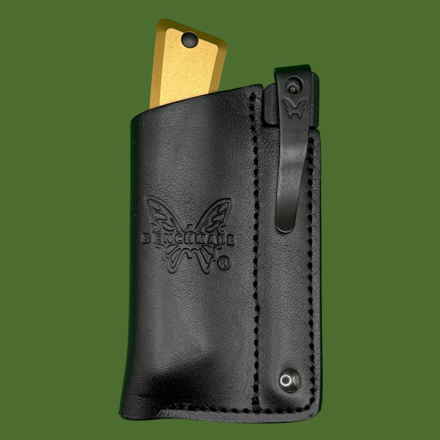 Benchmade Successor Slip Joint Burnt Brass Aluminum 315BK-01