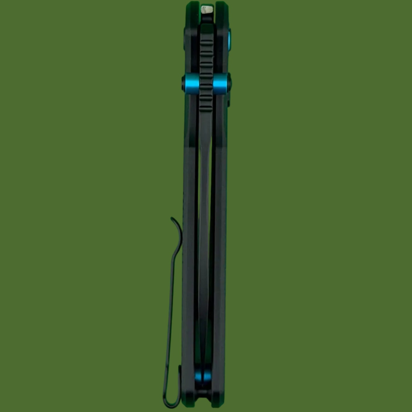 CJRB Latitude Top Linerlock Black G-10 Black PVD