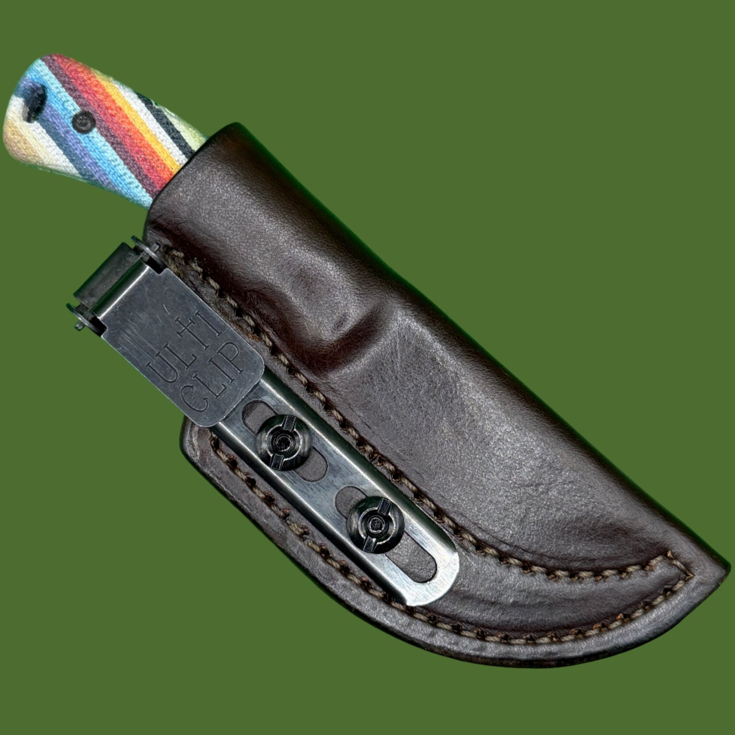 TRM Tagalong Springfield EDC Exclusive Mexican Blanket G-Carta Fixed Blade