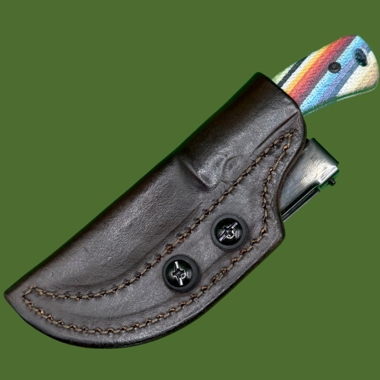 TRM Tagalong Springfield EDC Exclusive Mexican Blanket G-Carta Fixed Blade