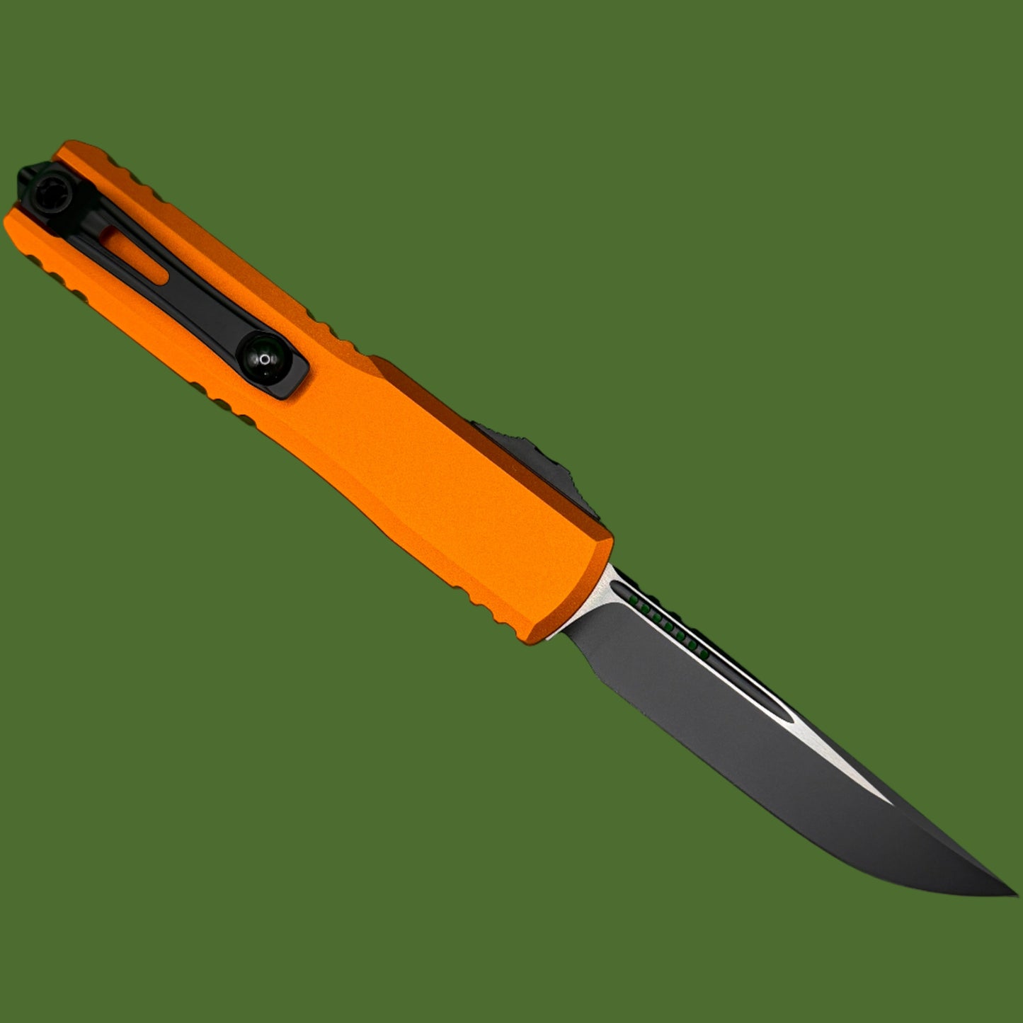 Microtech Ultratech S/E Gen IV Orange Standard 11214-1OR