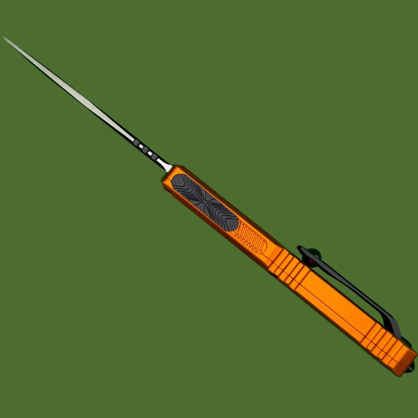 Microtech Ultratech S/E Gen IV Orange Standard 11214-1OR