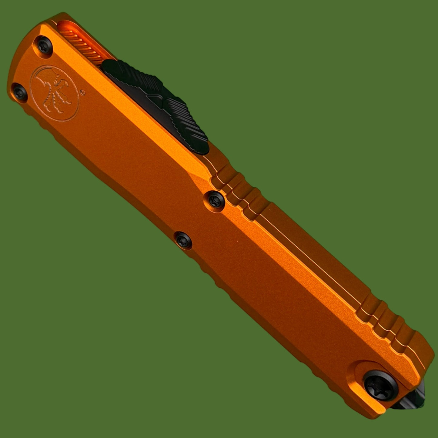 Microtech Ultratech S/E Gen IV Orange Standard 11214-1OR