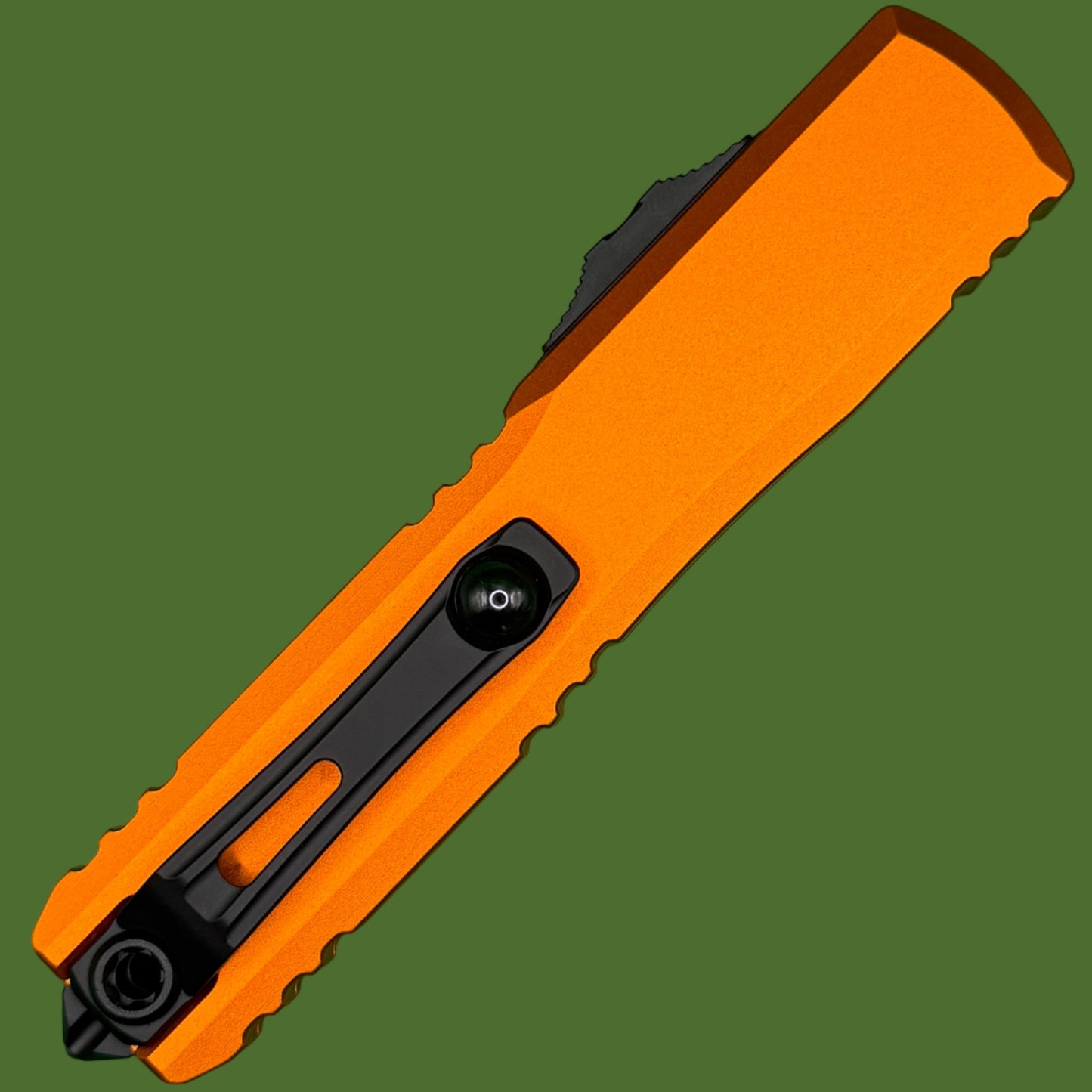Microtech Ultratech S/E Gen IV Orange Standard 11214-1OR