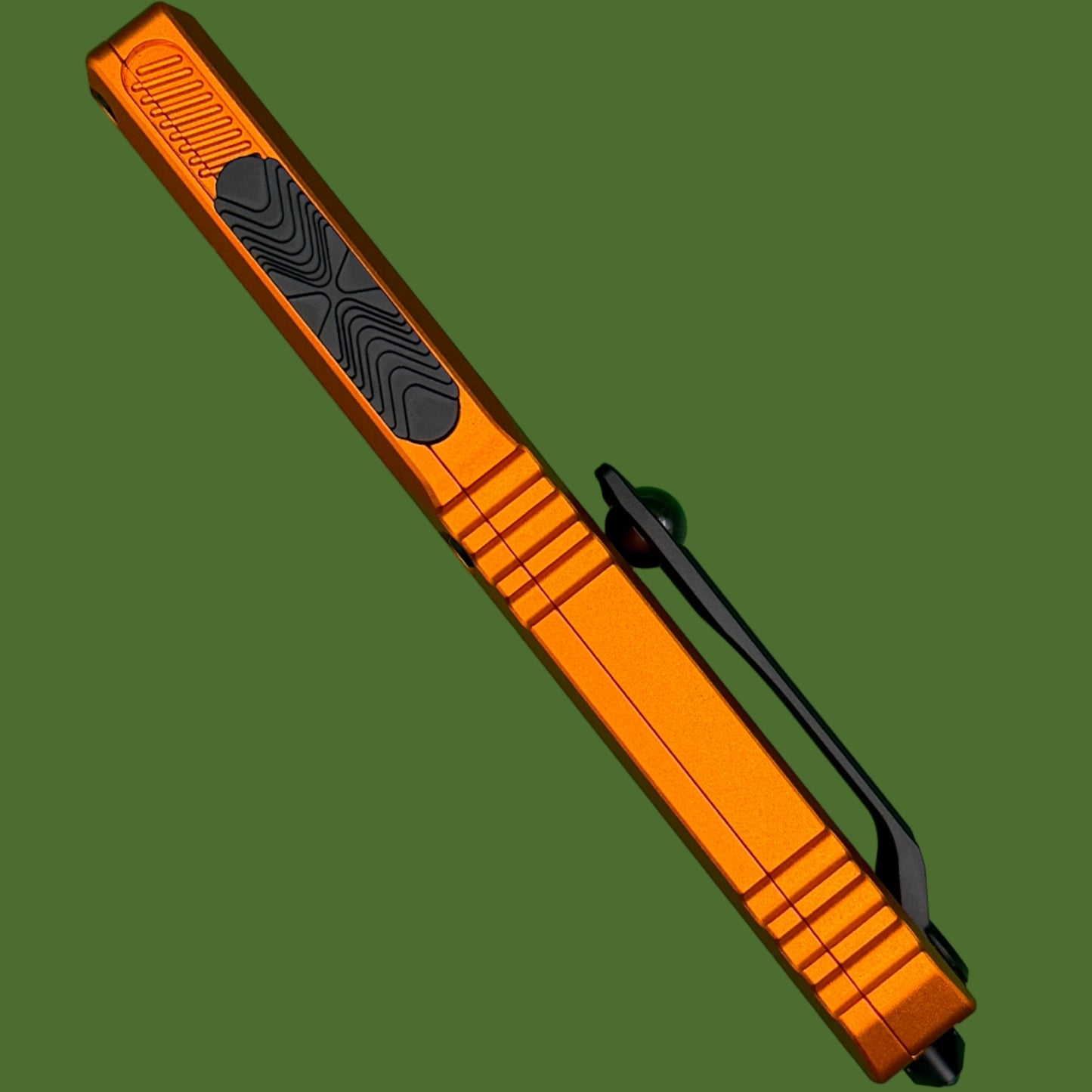 Microtech Ultratech S/E Gen IV Orange Standard 11214-1OR