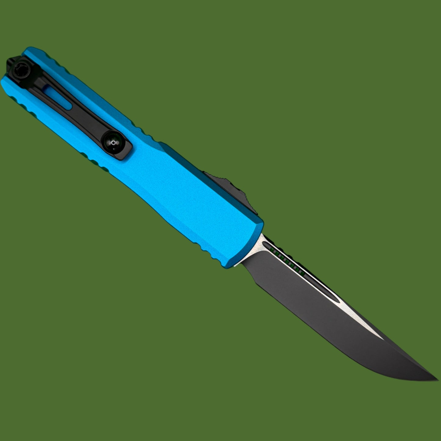 Microtech Ultratech S/E Gen IV Blue Standard 11214-1BL