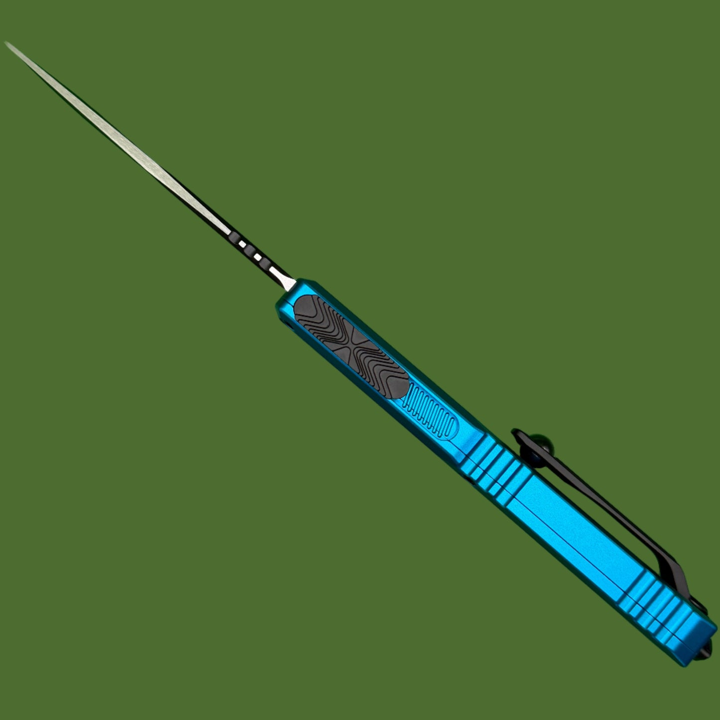 Microtech Ultratech S/E Gen IV Blue Standard 11214-1BL