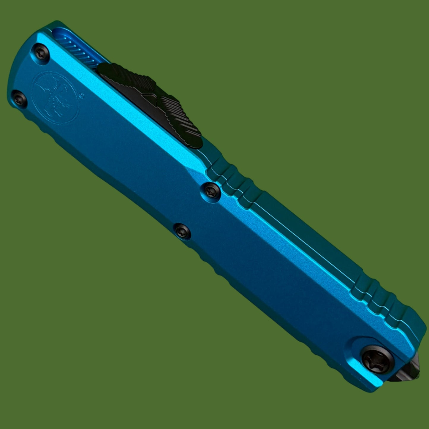 Microtech Ultratech S/E Gen IV Blue Standard 11214-1BL