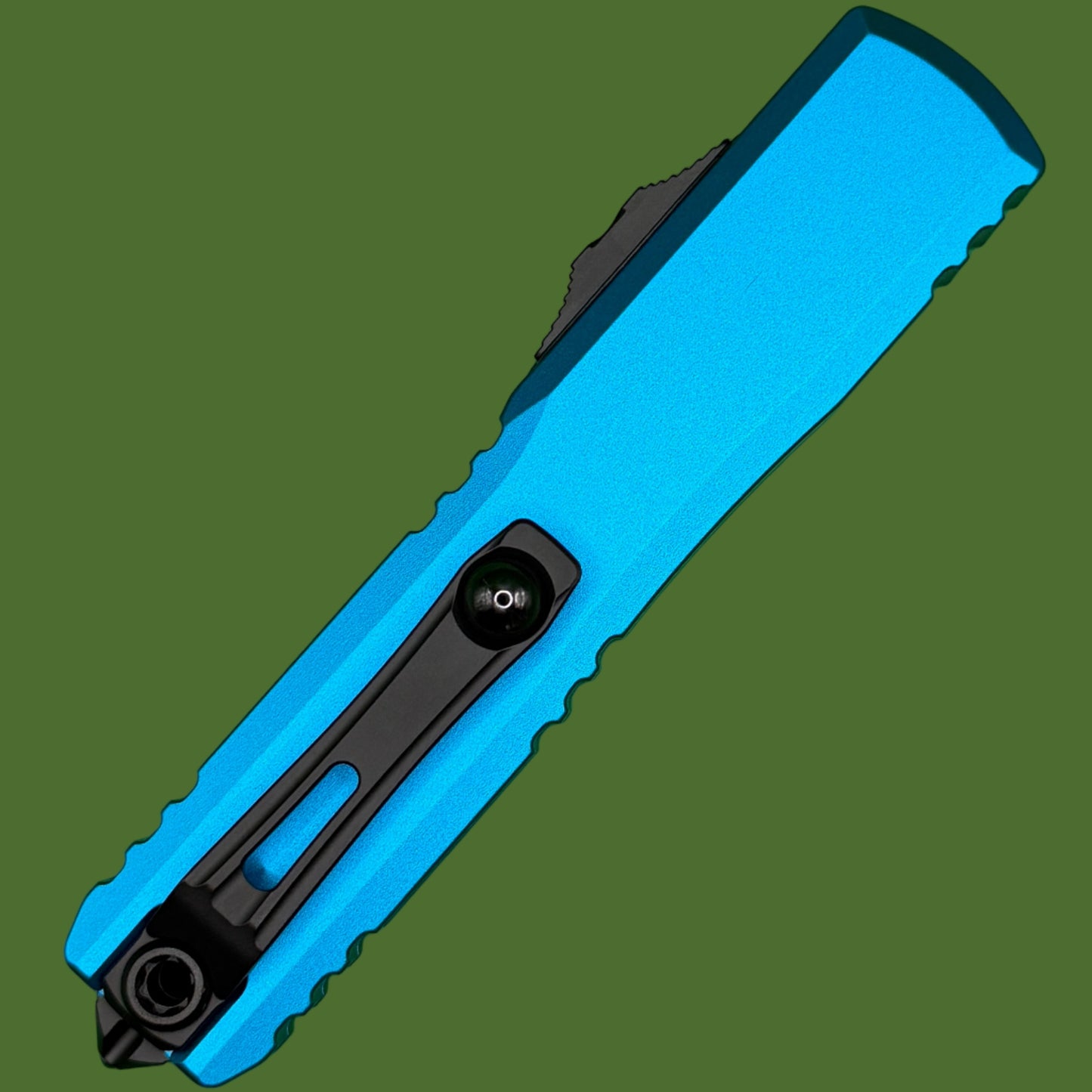 Microtech Ultratech S/E Gen IV Blue Standard 11214-1BL