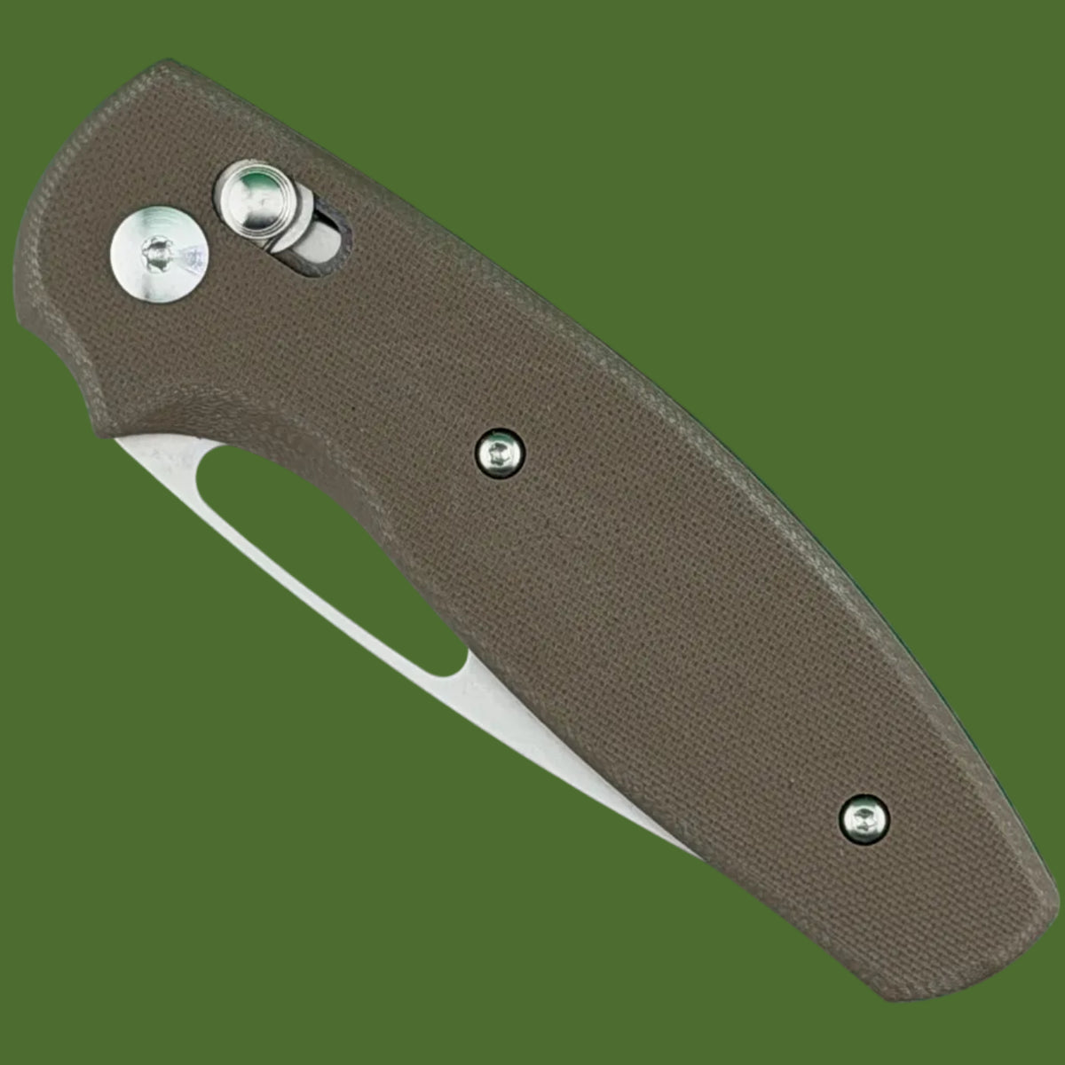 TRM Bulldog Rev. B Flat Earth Brown G-10