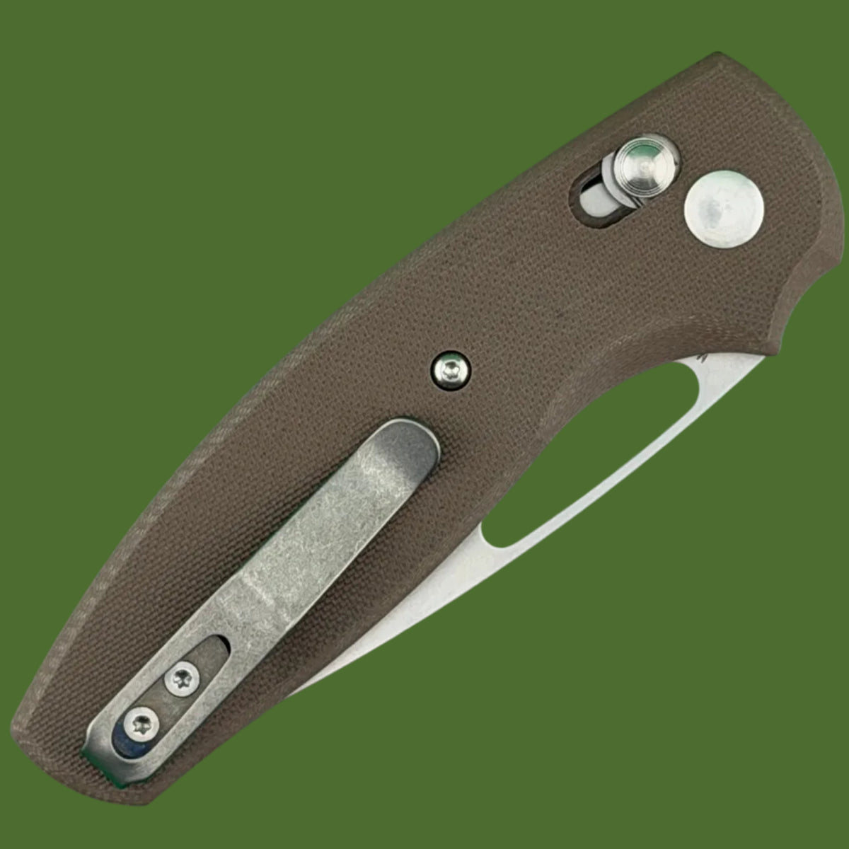 TRM Bulldog Rev. B Flat Earth Brown G-10