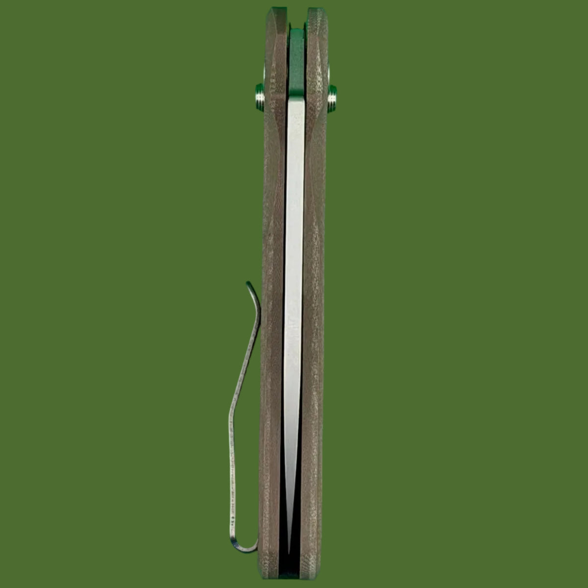 TRM Bulldog Rev. B Flat Earth Brown G-10
