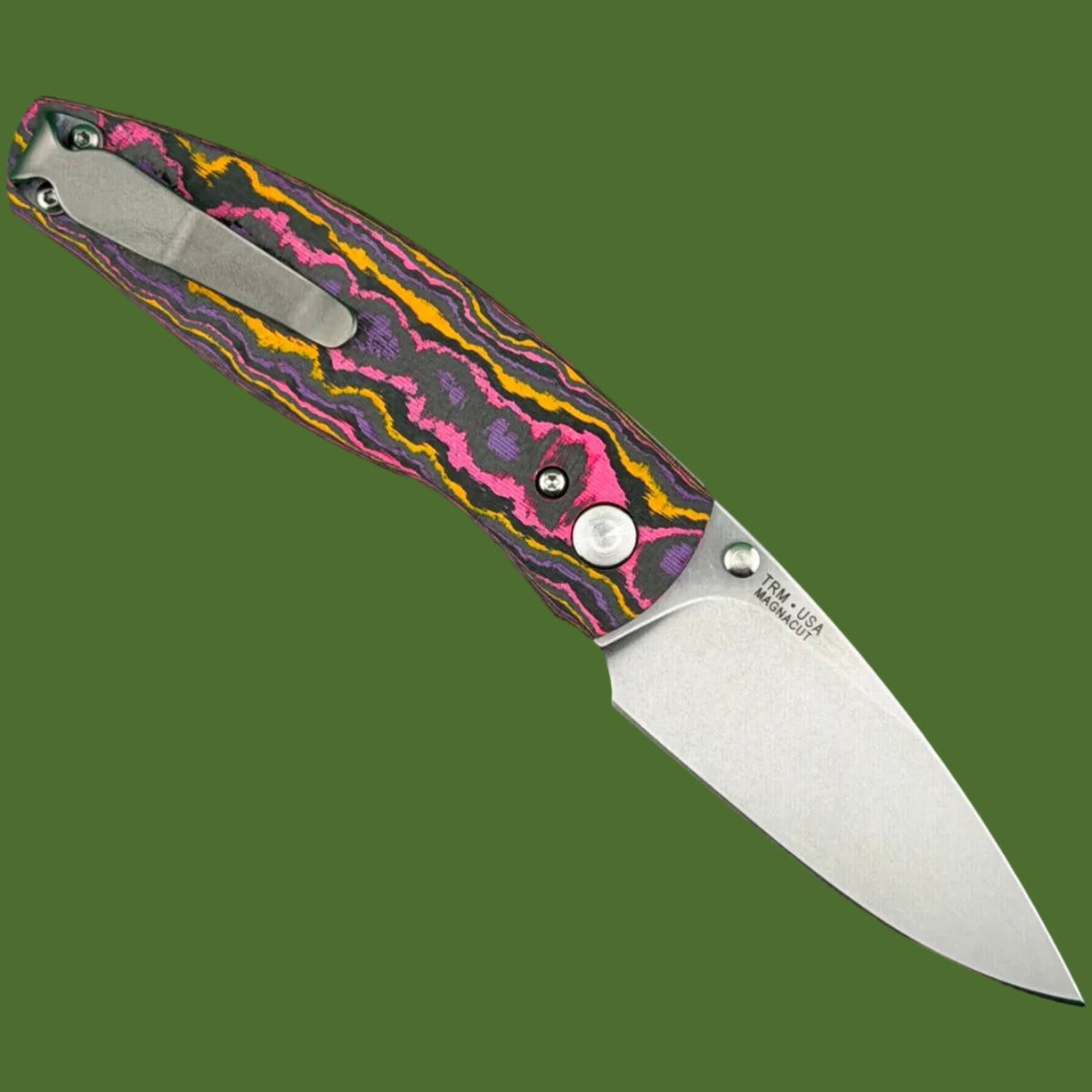 TRM Neutron 2 Linerlock 3D Pop CamoCarbon