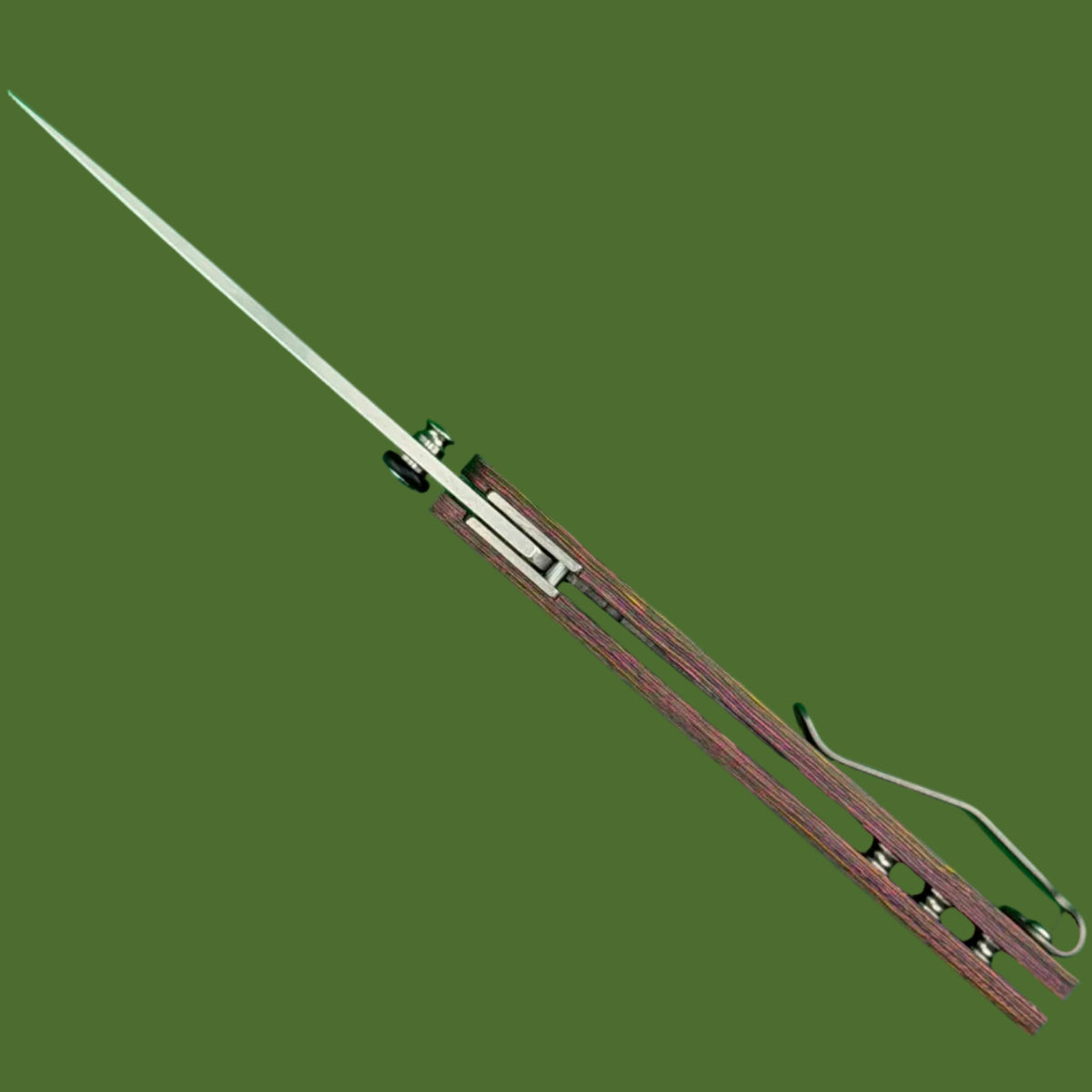 TRM Neutron 2 Linerlock 3D Pop CamoCarbon