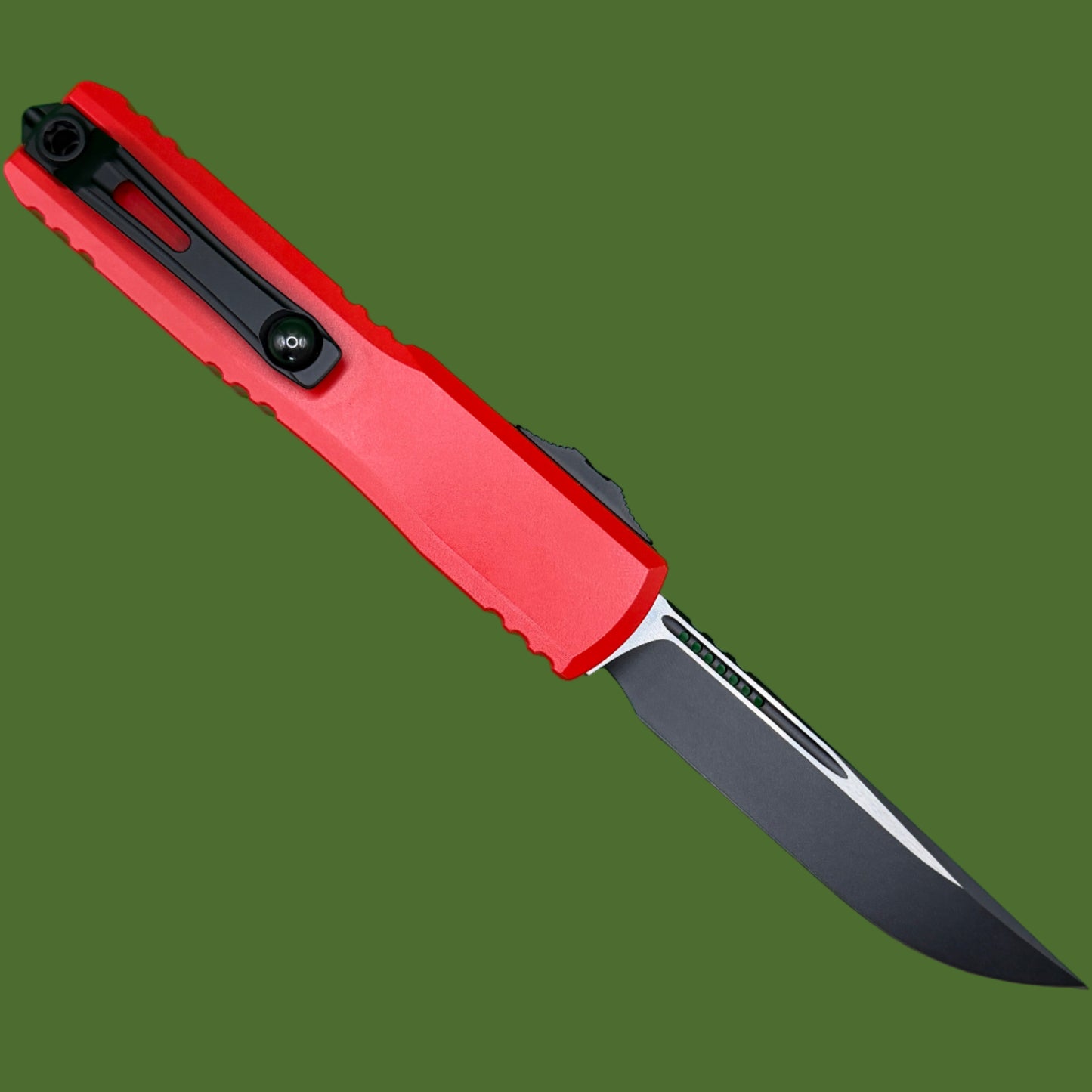 *Pre-Owned* Microtech Ultratech ZBP S/E Red Standard 1121-1RD