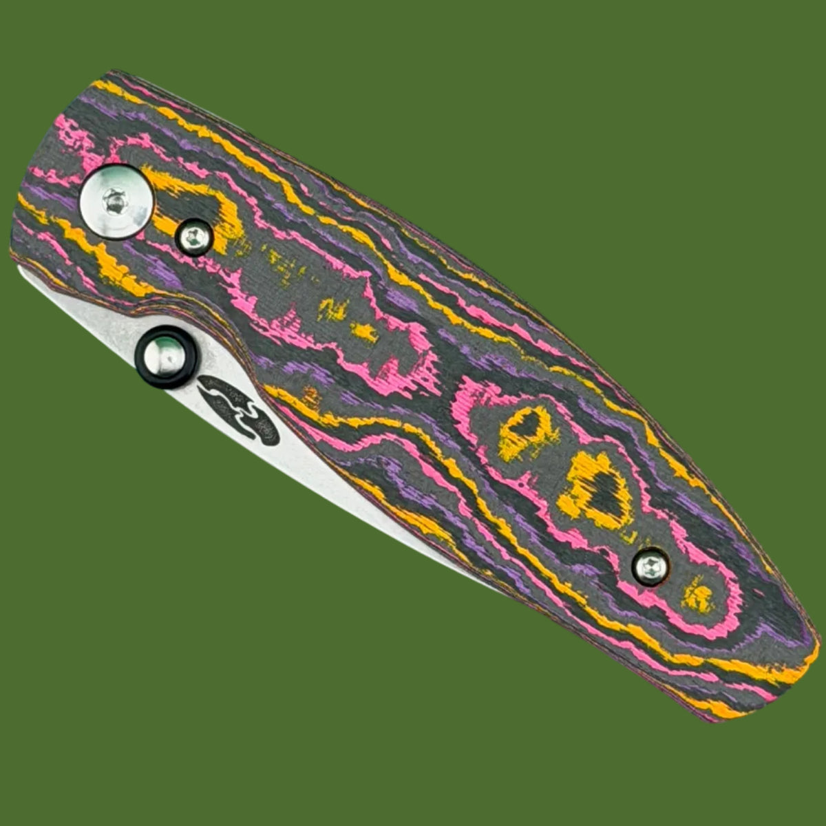 TRM Neutron 2 Linerlock 3D Pop CamoCarbon