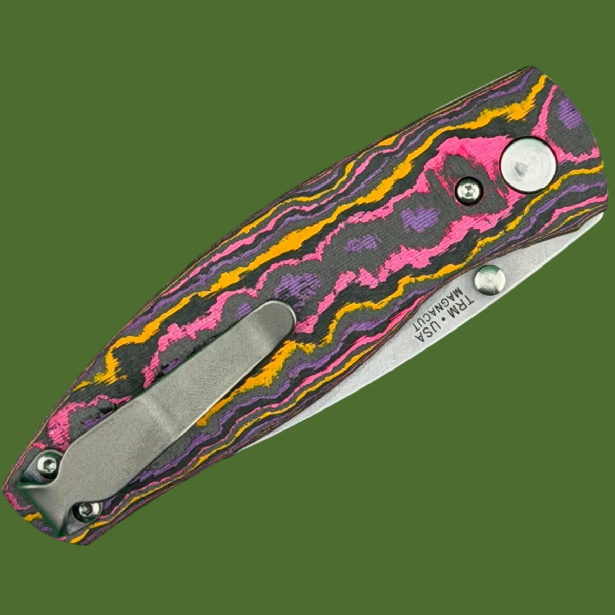 TRM Neutron 2 Linerlock 3D Pop CamoCarbon