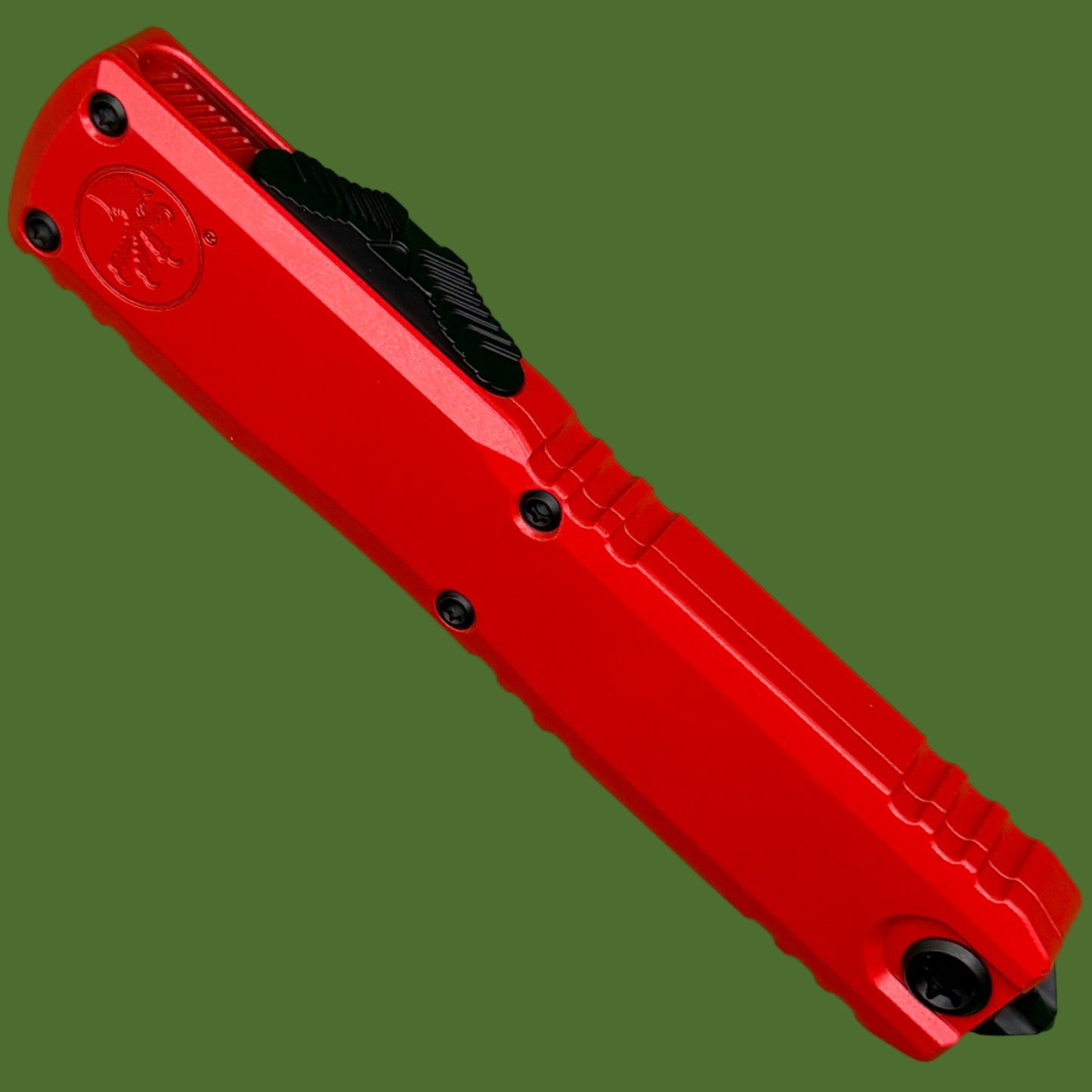 *Pre-Owned* Microtech Ultratech ZBP S/E Red Standard 1121-1RD