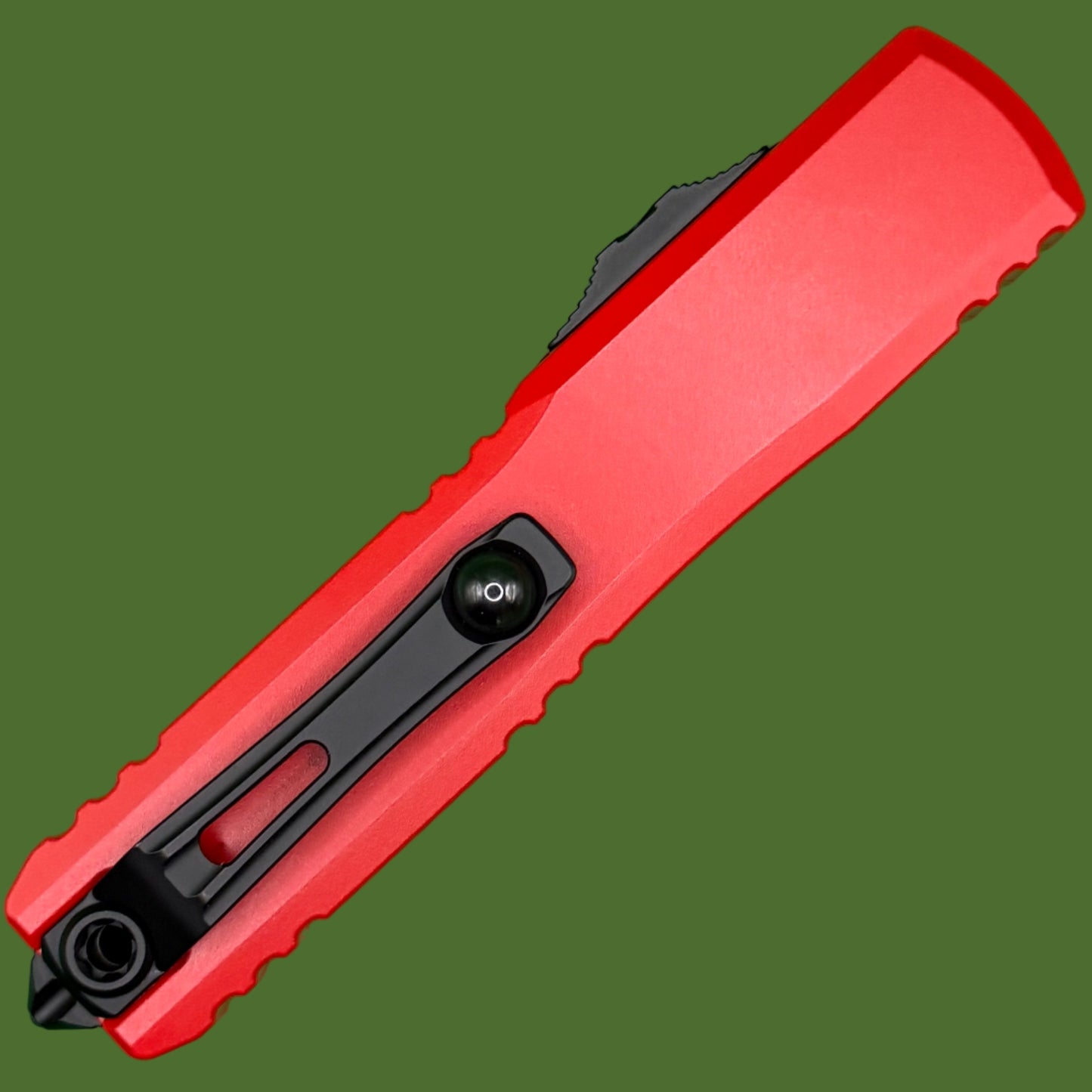 *Pre-Owned* Microtech Ultratech ZBP S/E Red Standard 1121-1RD