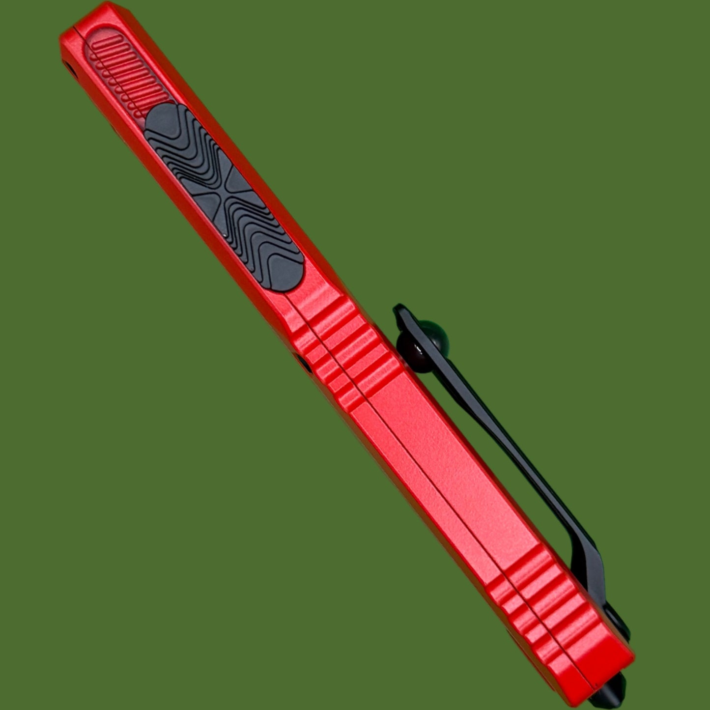 *Pre-Owned* Microtech Ultratech ZBP S/E Red Standard 1121-1RD