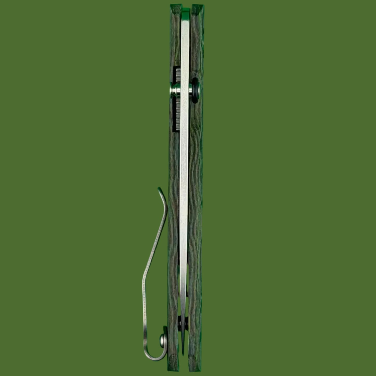 TRM Neutron 2 Linerlock 3D Toxic Moss CamoCarbon