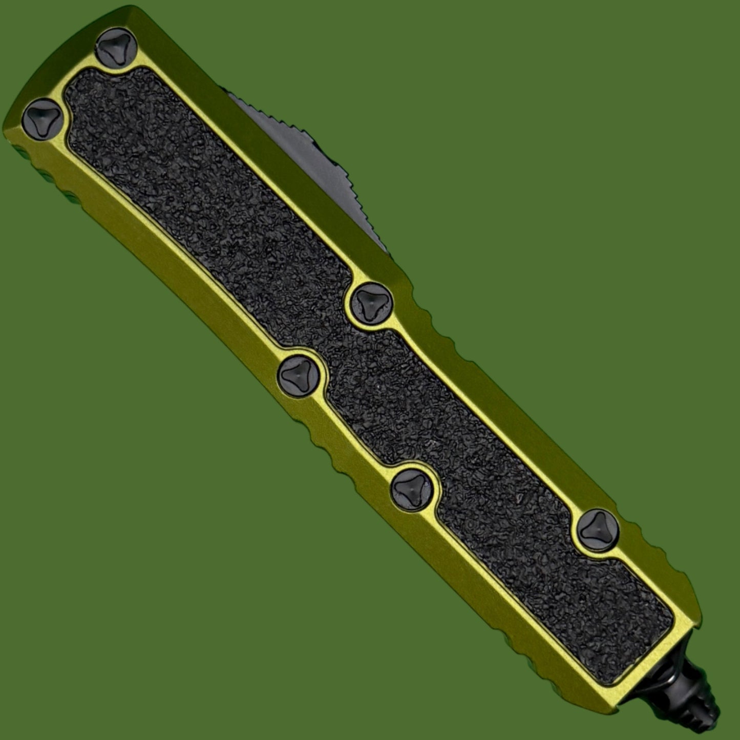 *Pre-Owned* Microtech Daytona S/E Signature Series OD Green Standard 124-1ODS
