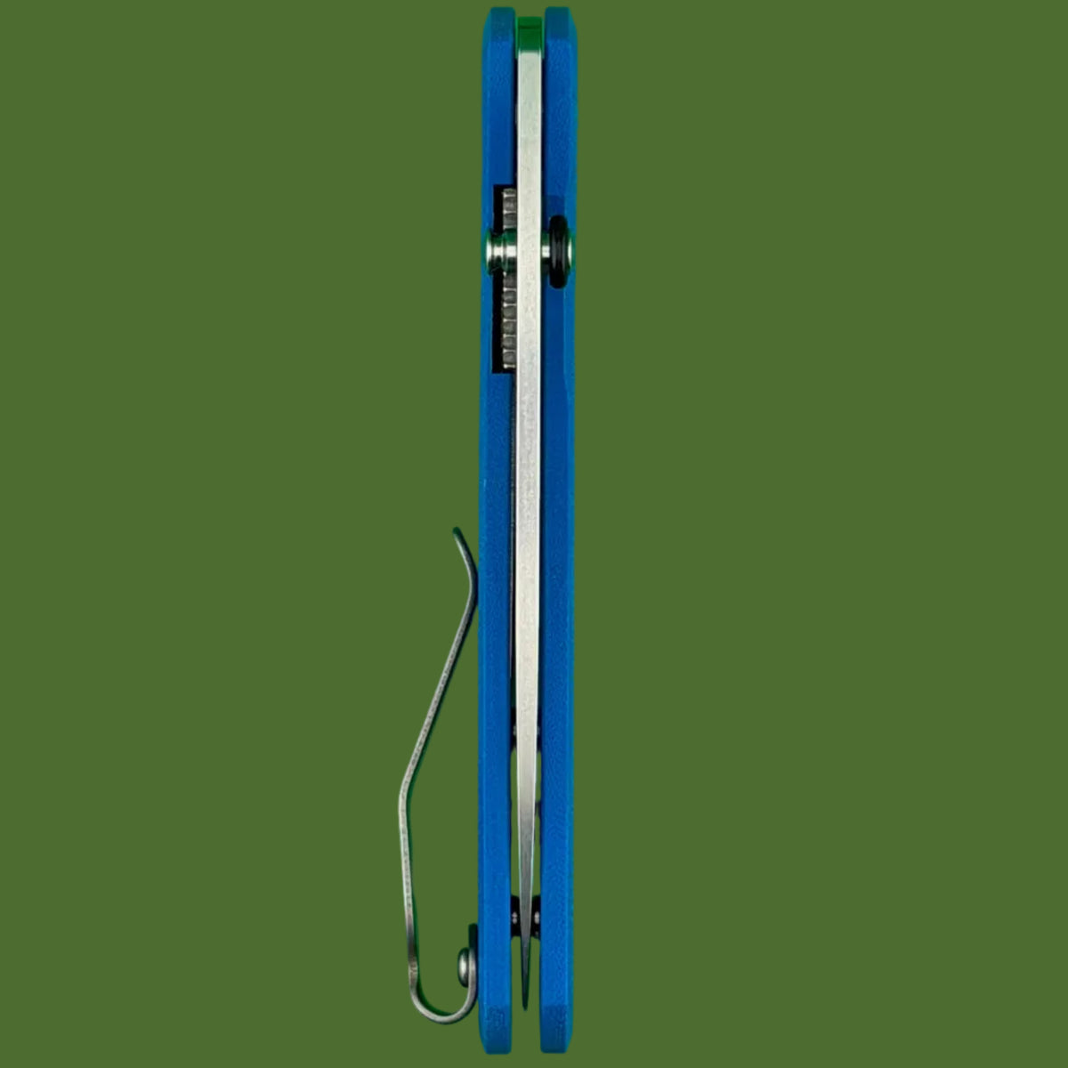 TRM Neutron 2 Linerlock Flat Royal Blue G-10