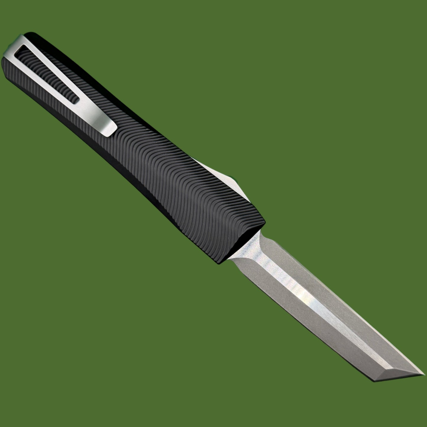 *Pre-Owned* Core Edge 0331 Pulsar D/E Tanto Black OTF