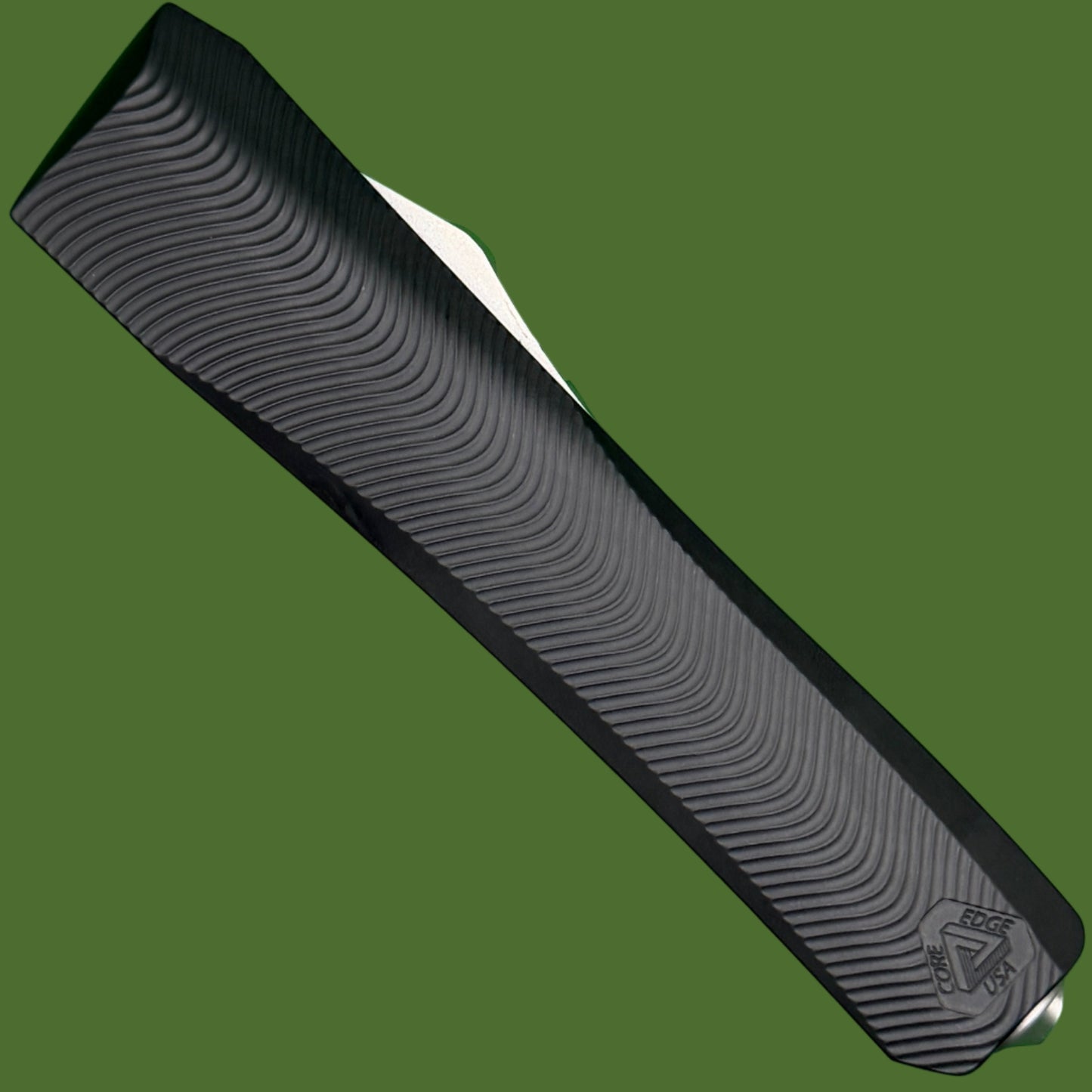 *Pre-Owned* Core Edge 0331 Pulsar D/E Tanto Black OTF