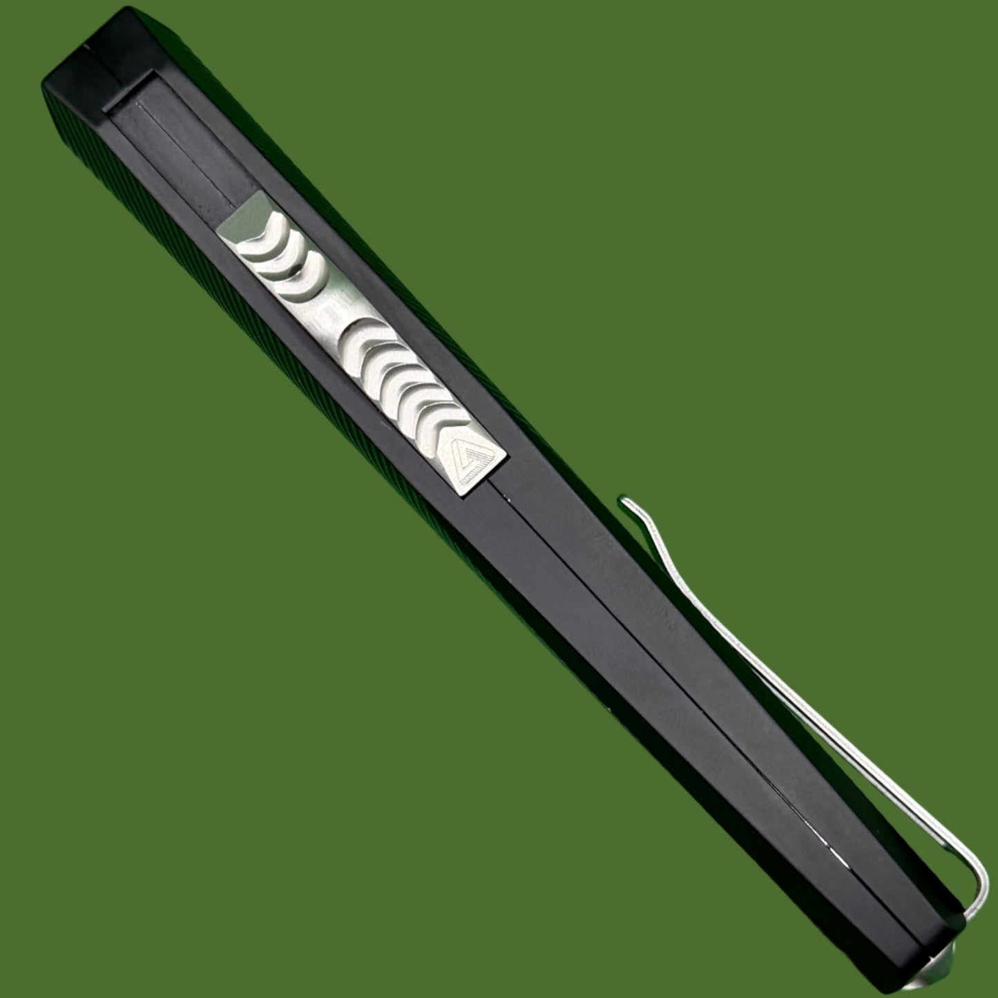 *Pre-Owned* Core Edge 0331 Pulsar D/E Tanto Black OTF