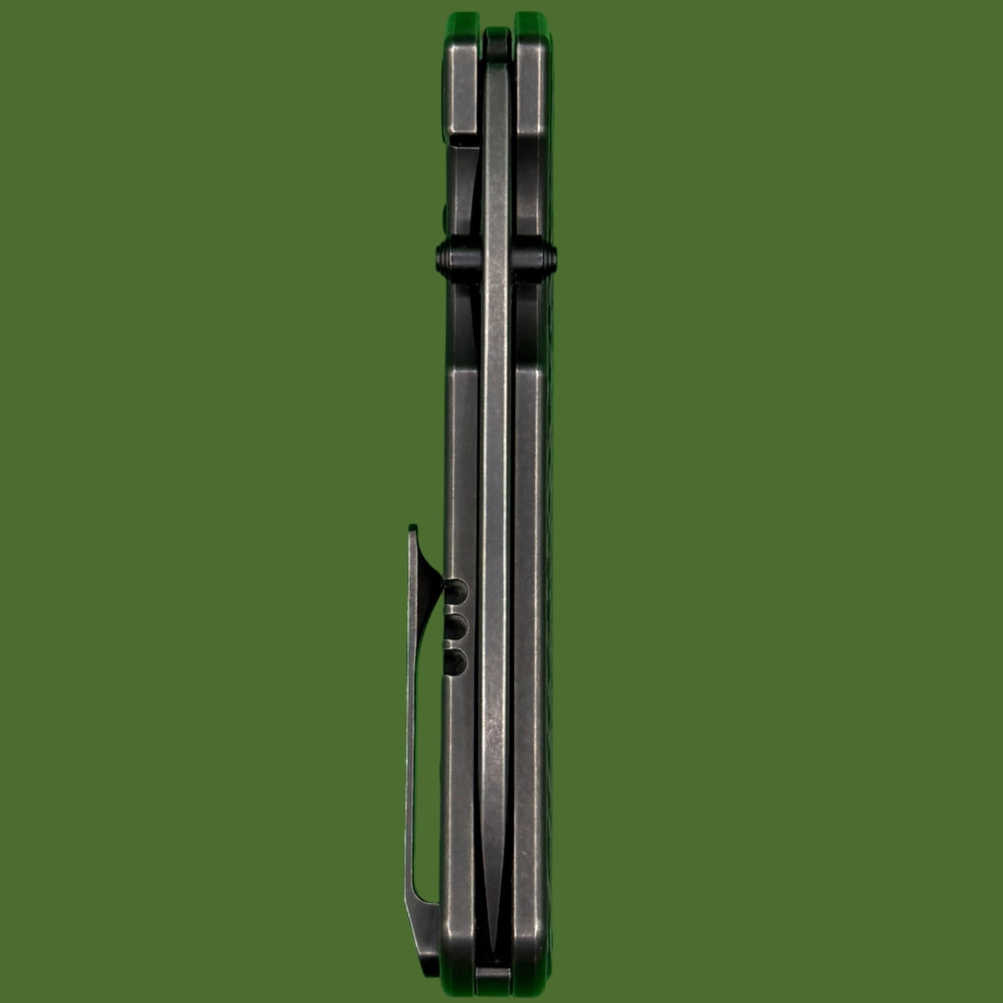 *Pre-Owned* QSP Puffin Titanium Frame Lock Carbon Fiber