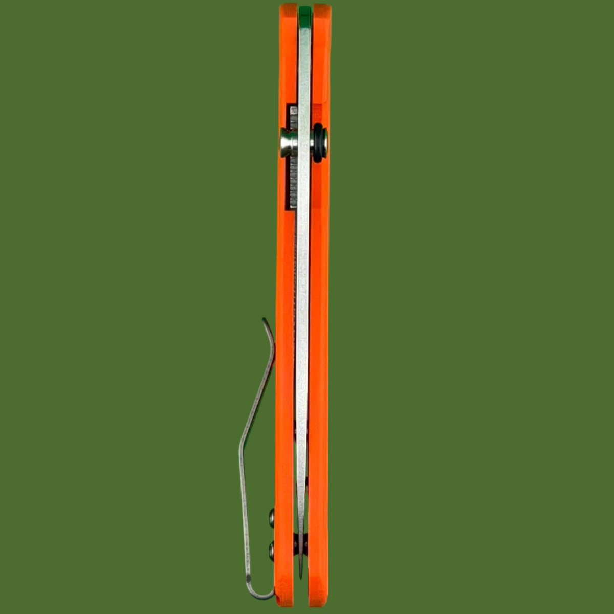 TRM Atom Sunburst Hunter Orange G-10