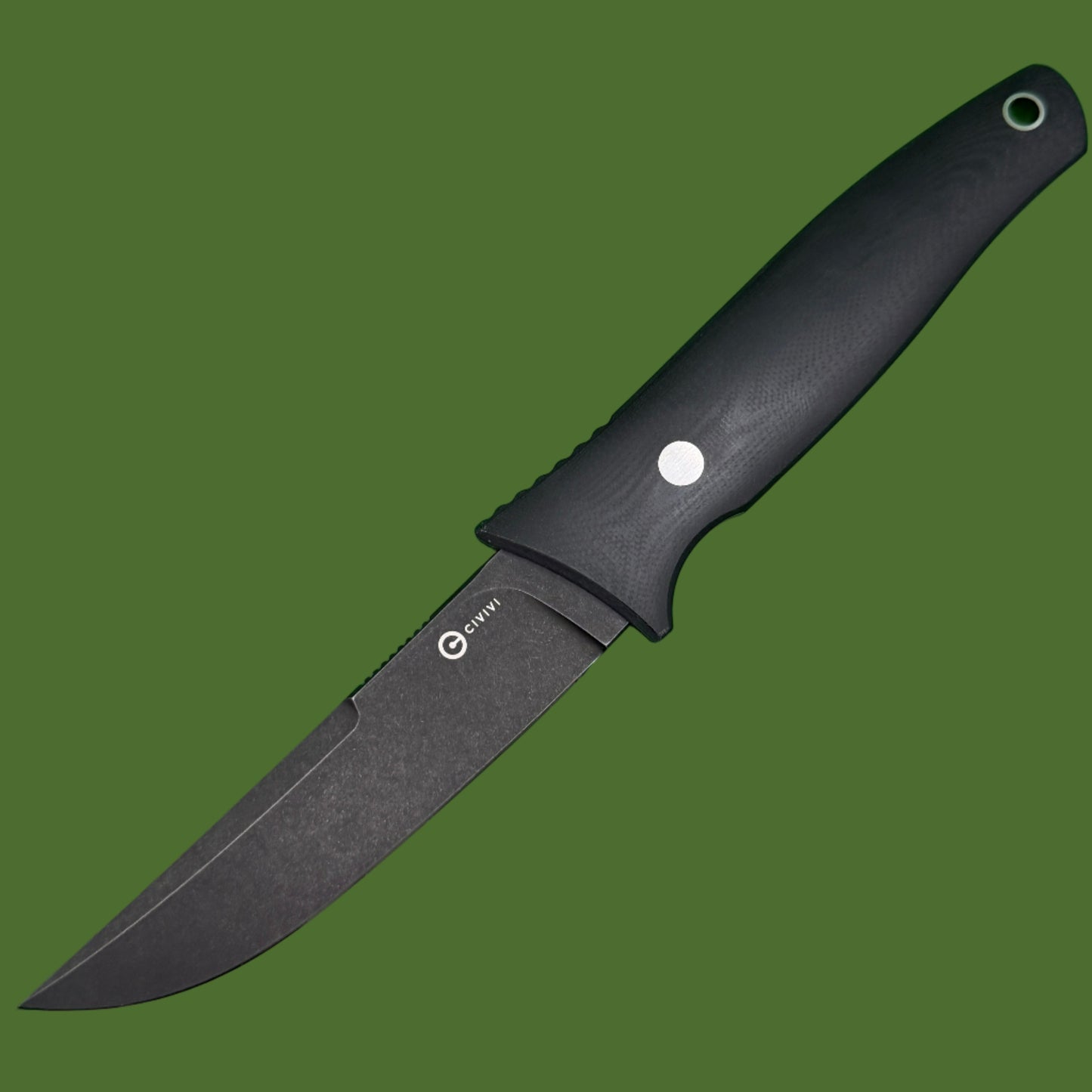 *Pre-Owned* Civivi Tamashii Fixed Blade Black G-10