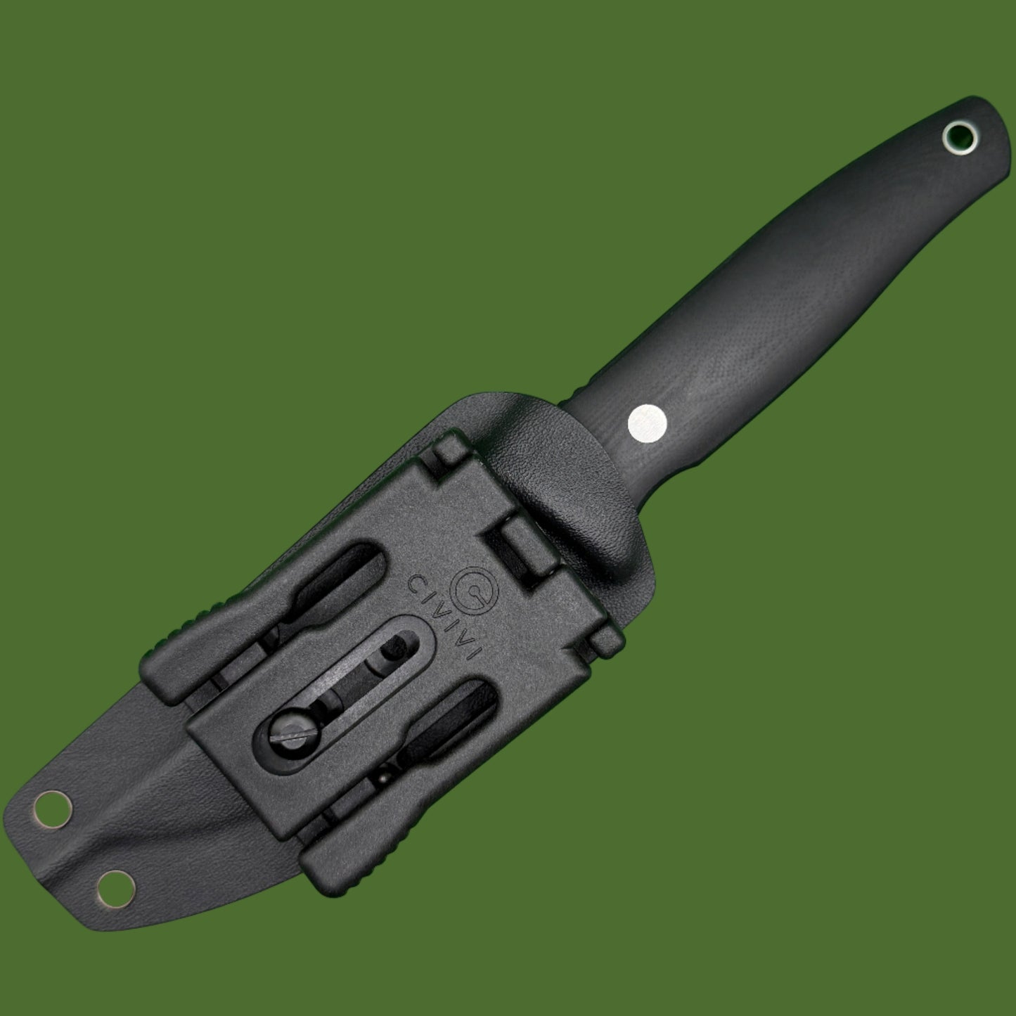 *Pre-Owned* Civivi Tamashii Fixed Blade Black G-10