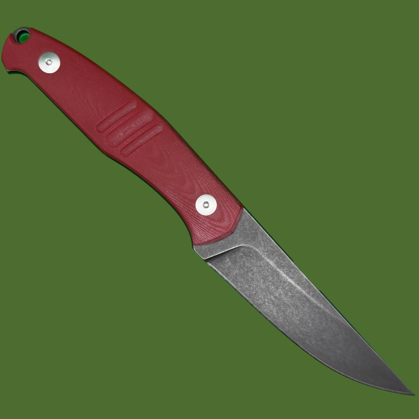 *Pre-Owned* GiantMouse GMF2 Fixed Blade Red G-10