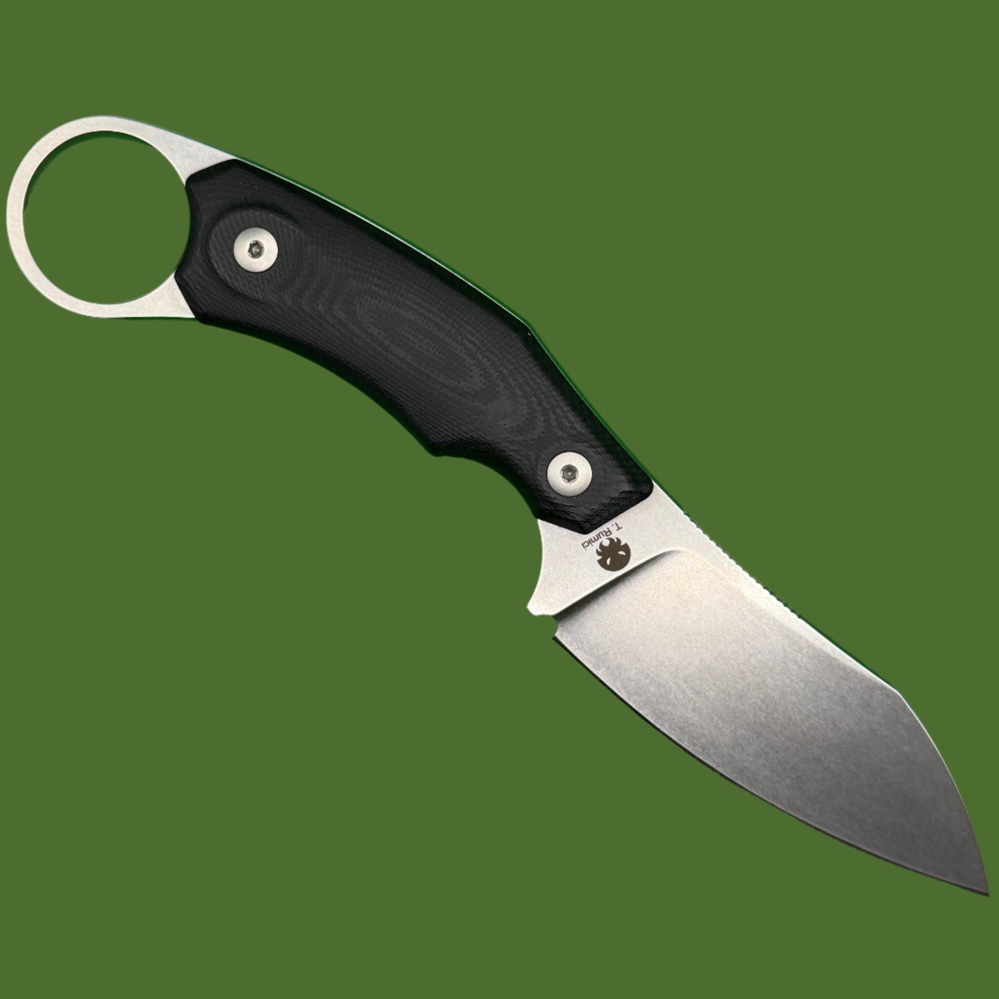 *Pre-Owned* LionSteel H1 Skinner Fixed Blade Black G-10