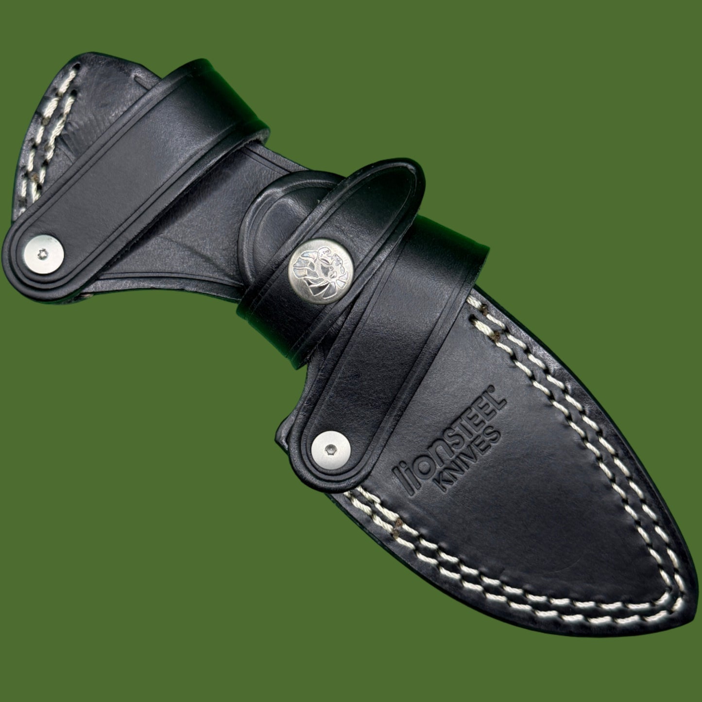 *Pre-Owned* LionSteel H1 Skinner Fixed Blade Black G-10