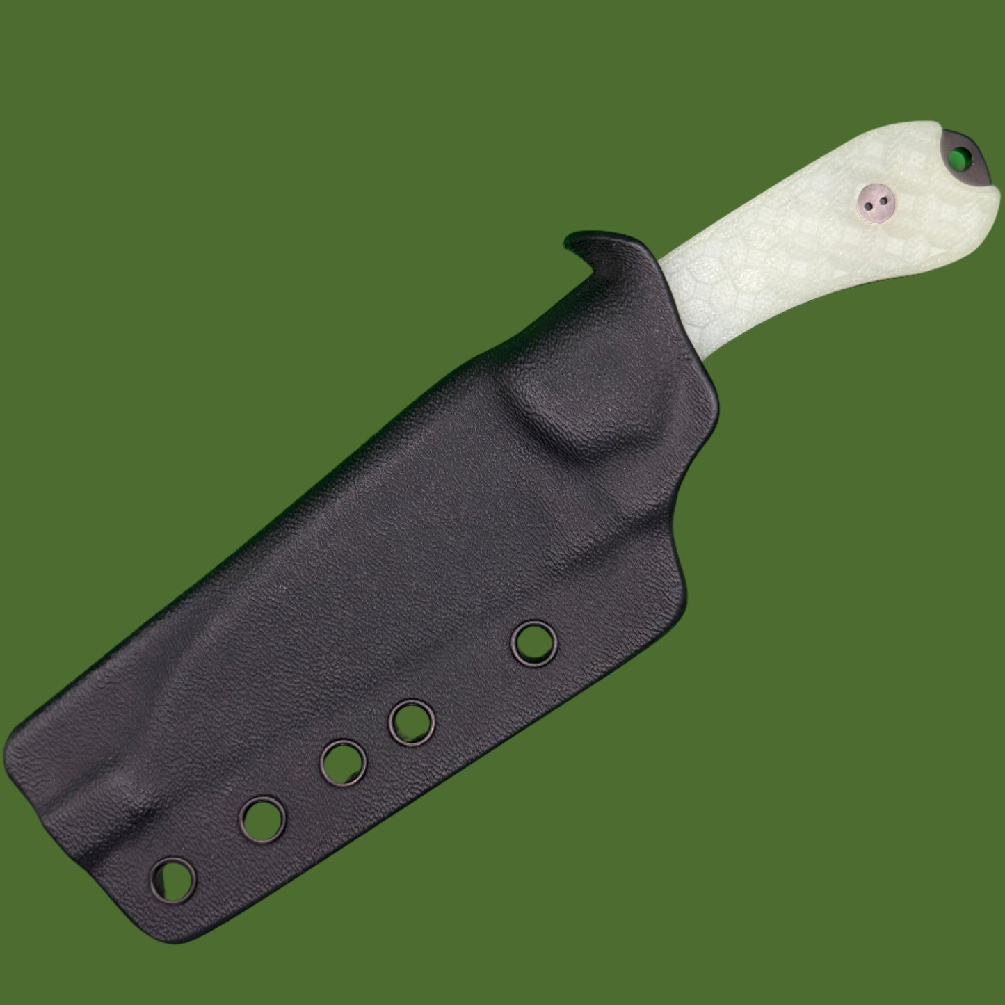 *Pre-Owned* Bradford Guardian 3 Wharncliffe Fixed Blade DLC (Natural G-10)