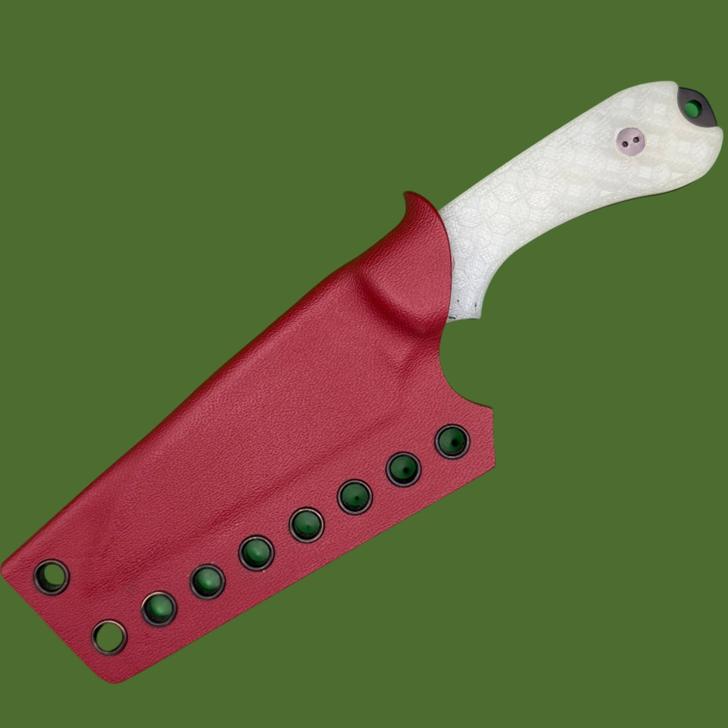 *Pre-Owned* Bradford Guardian 3 Wharncliffe Fixed Blade DLC (Natural G-10)