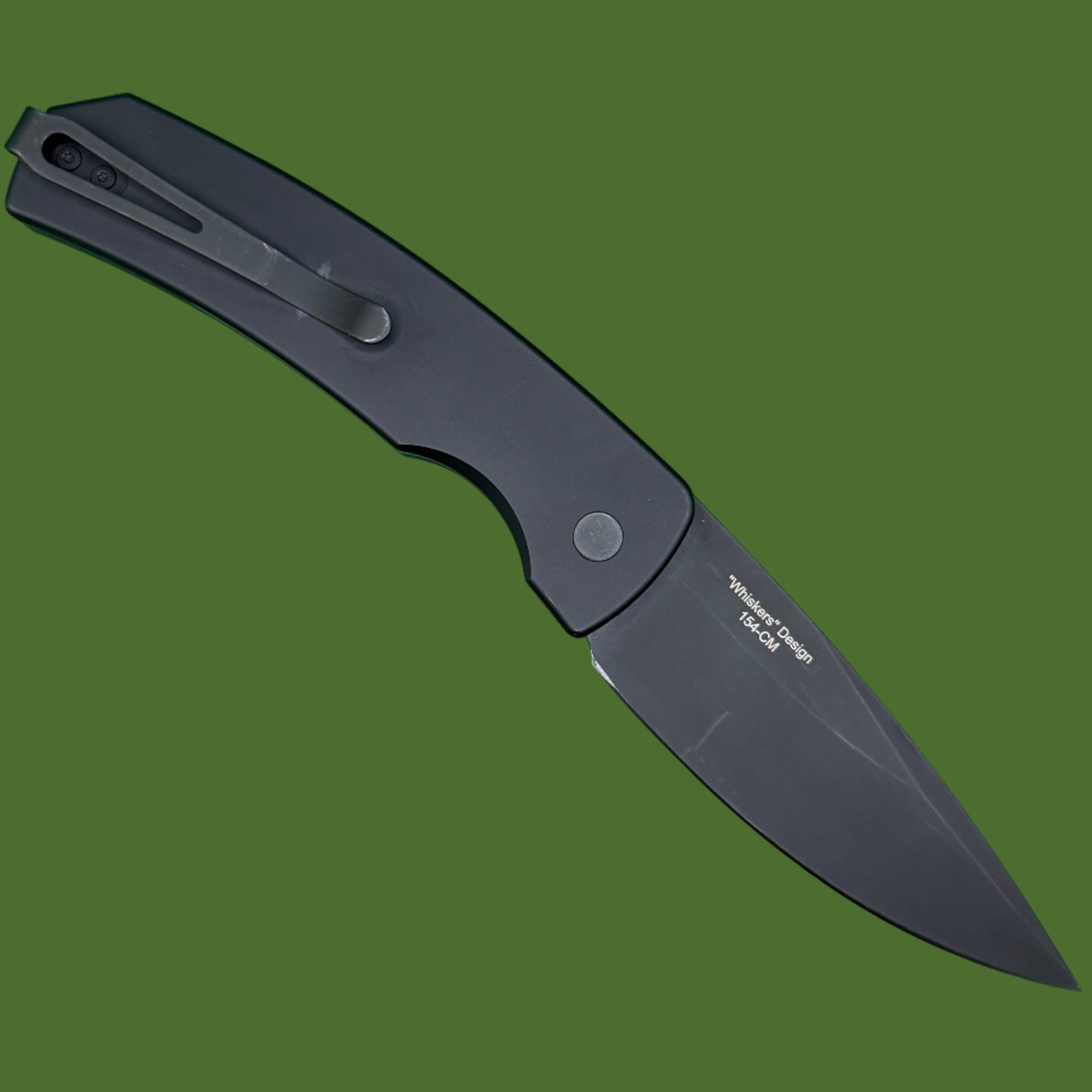 *Pre-Owned* Protech Magic 2 “Whiskers” Hidden Release Auto Black M2603