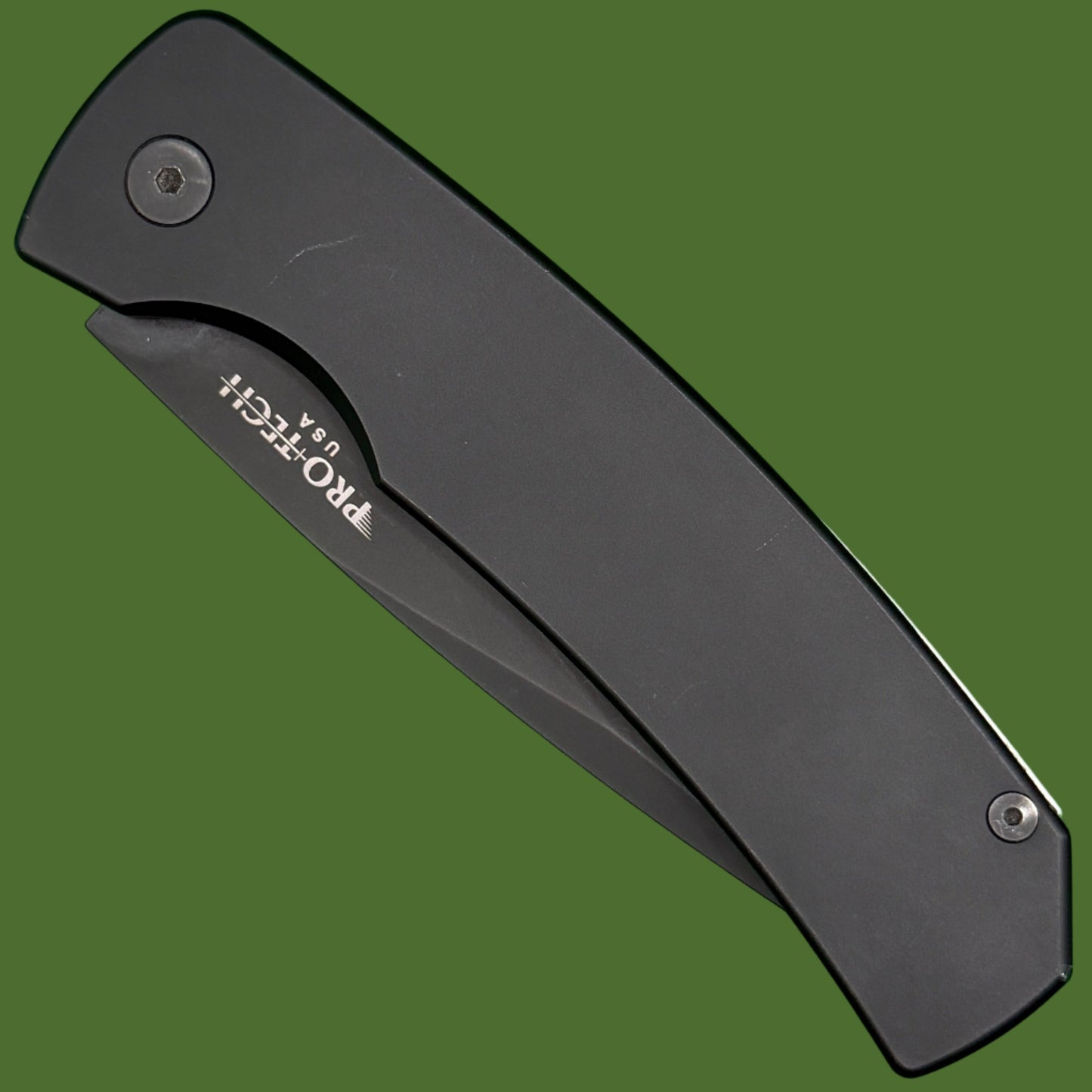 *Pre-Owned* Protech Magic 2 “Whiskers” Hidden Release Auto Black M2603
