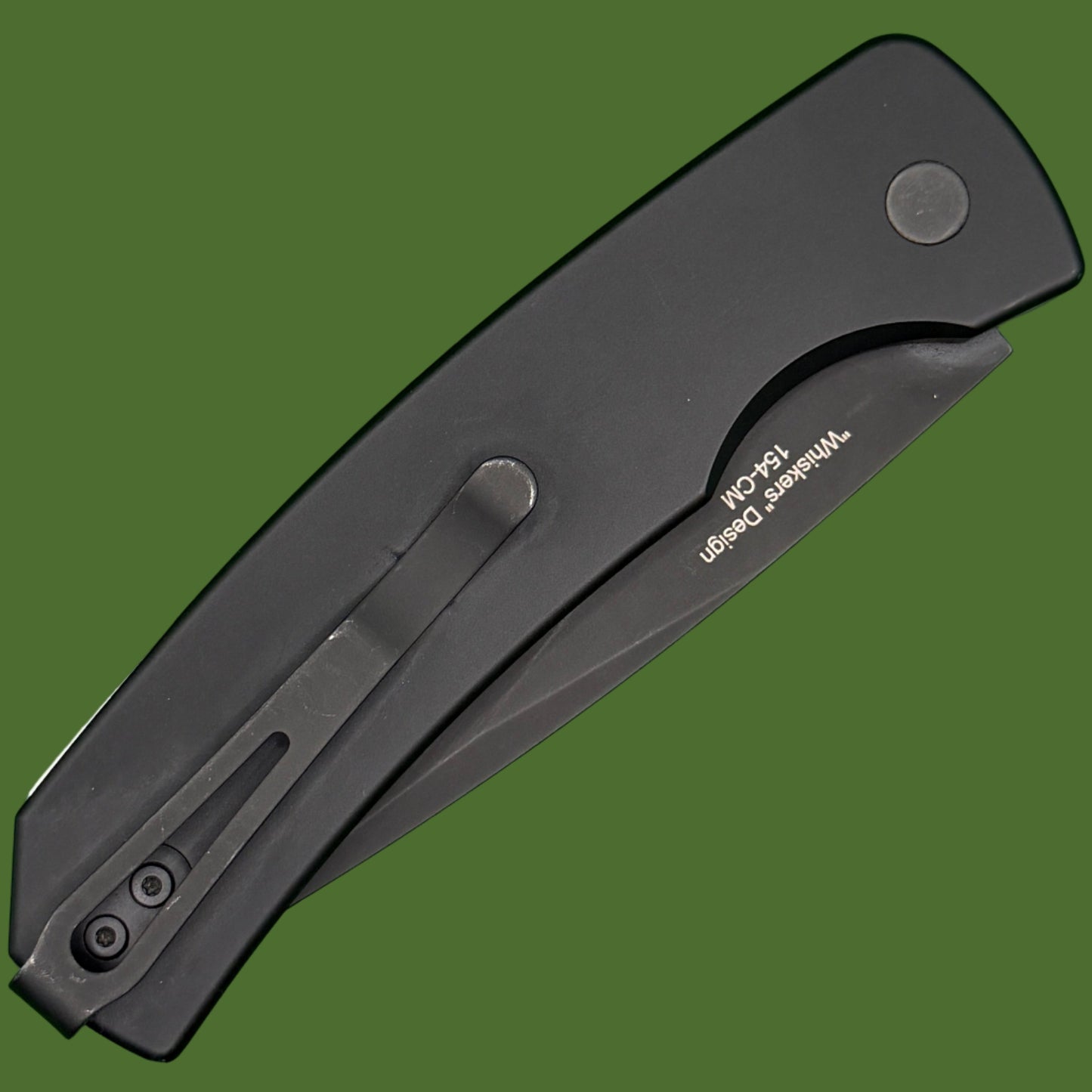 *Pre-Owned* Protech Magic 2 “Whiskers” Hidden Release Auto Black M2603