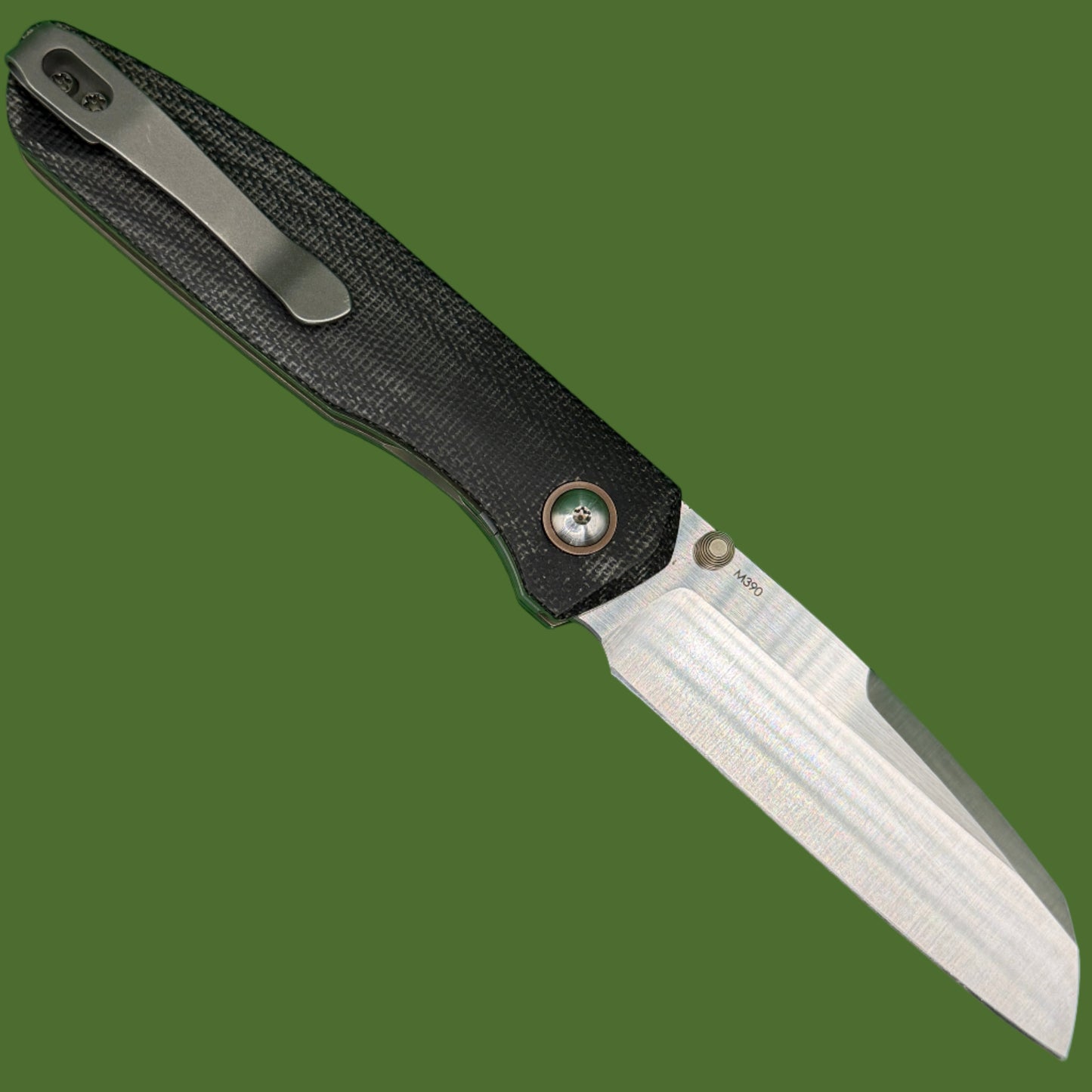 *Pre-Owned* Pena X-Series Bravo Black Micarta