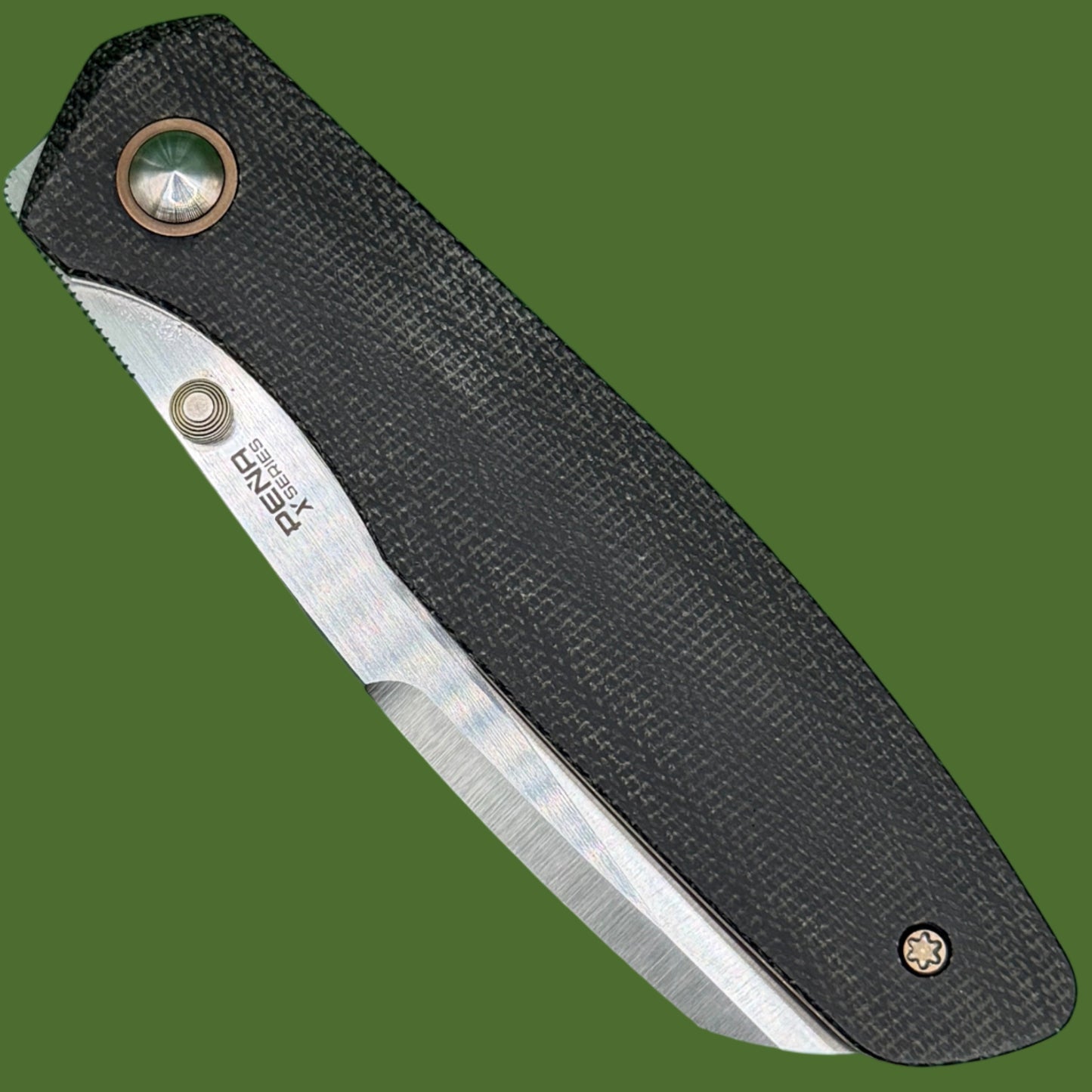 *Pre-Owned* Pena X-Series Bravo Black Micarta