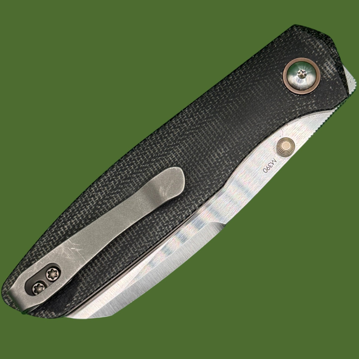 *Pre-Owned* Pena X-Series Bravo Black Micarta