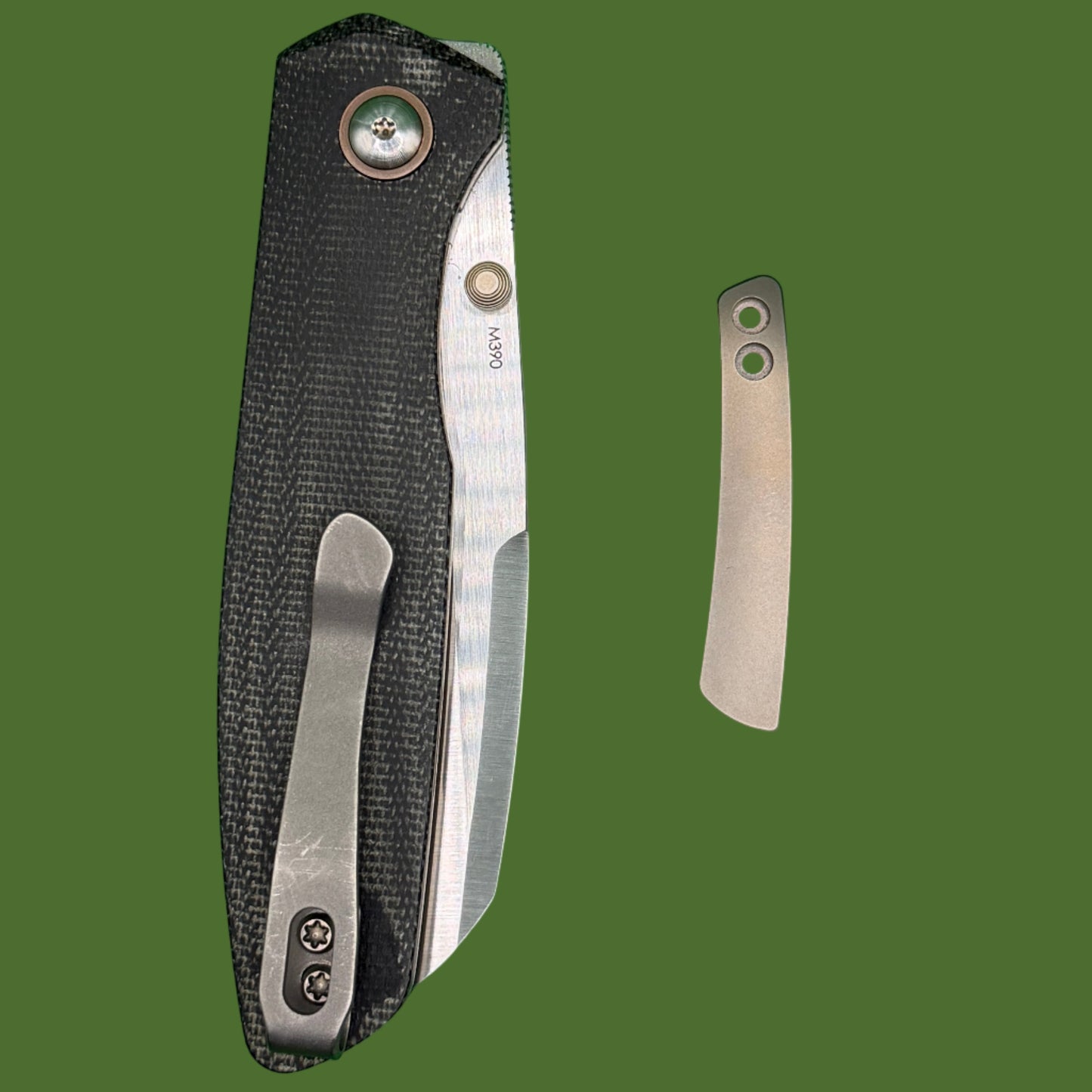 *Pre-Owned* Pena X-Series Bravo Black Micarta